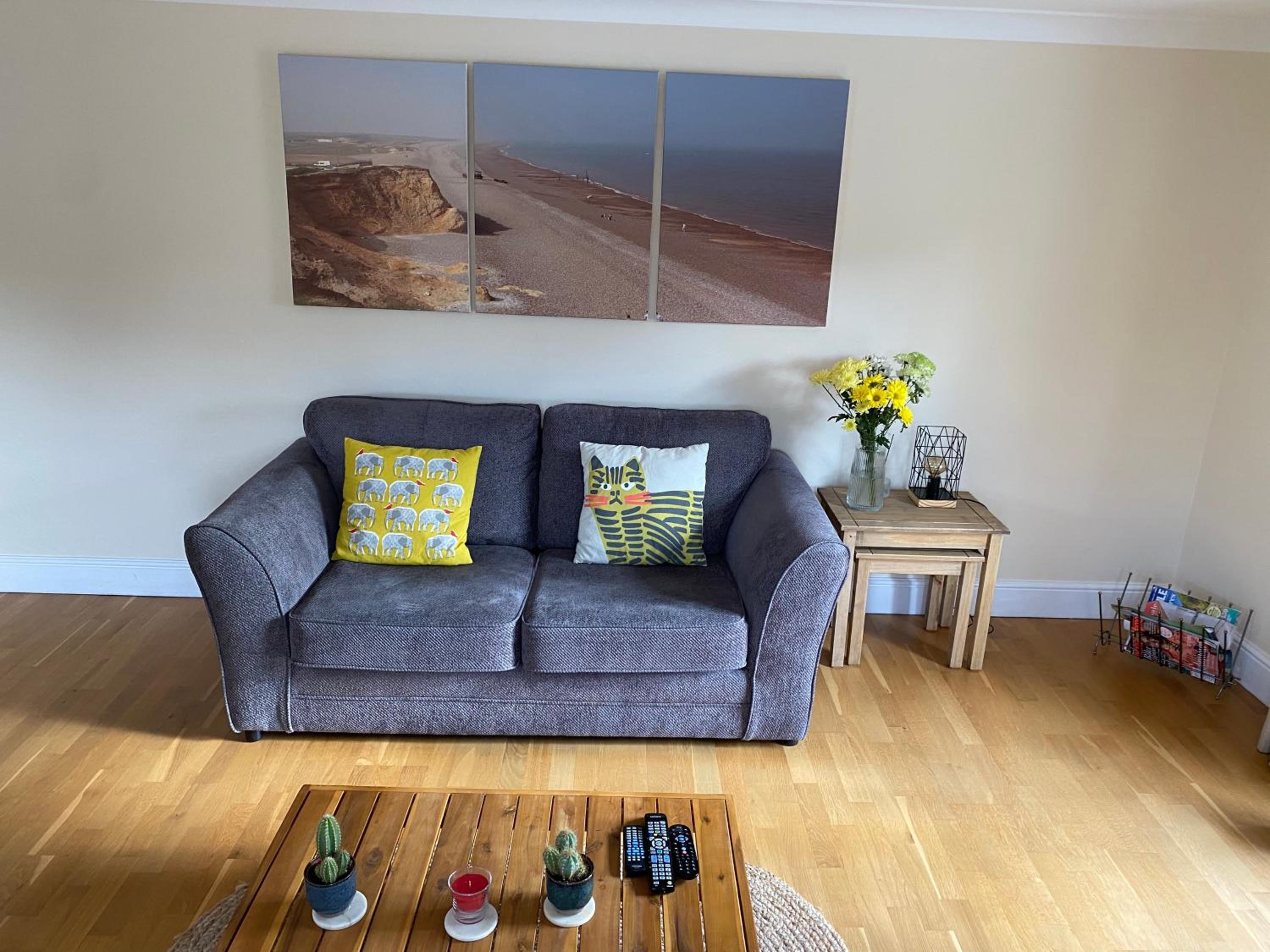 Lovely apartment in beautiful coastal village view 5