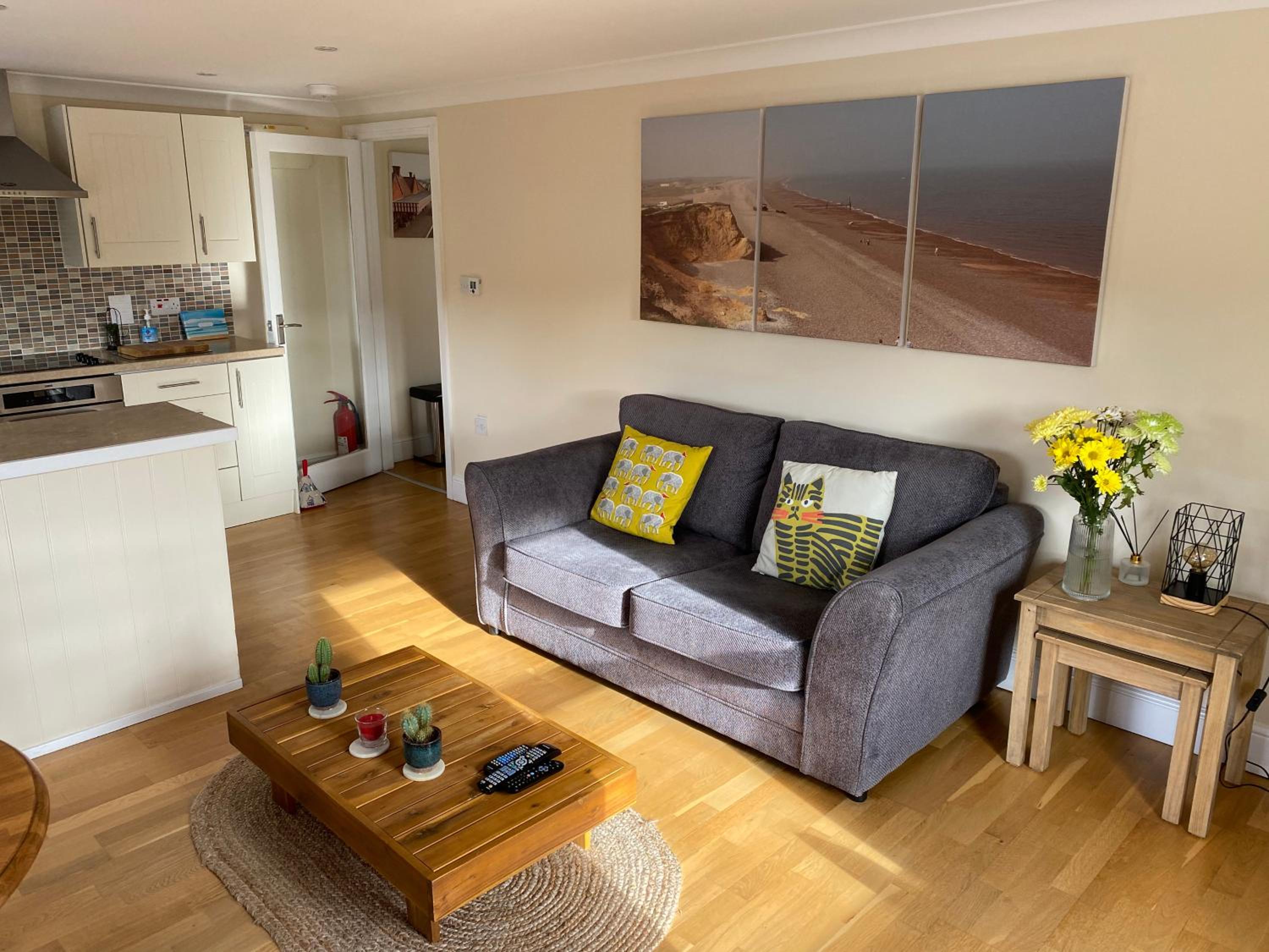 Lovely apartment in beautiful coastal village view 3