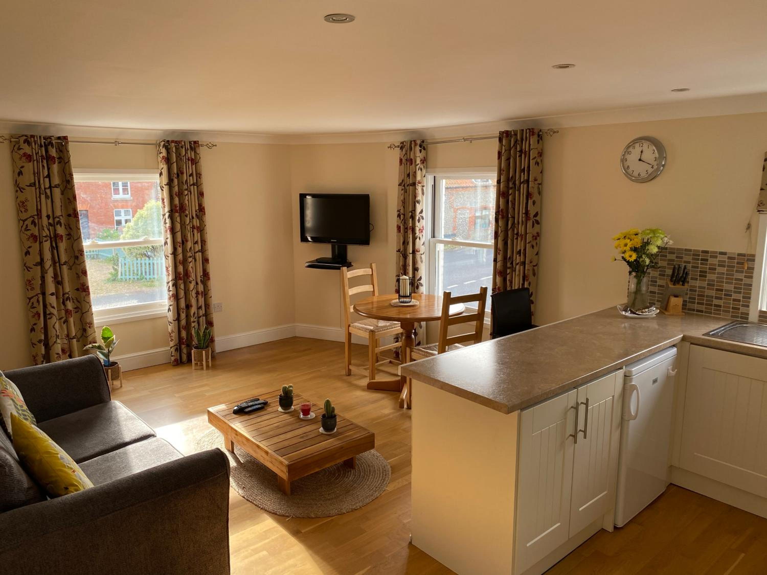 Lovely apartment in beautiful coastal village view 2