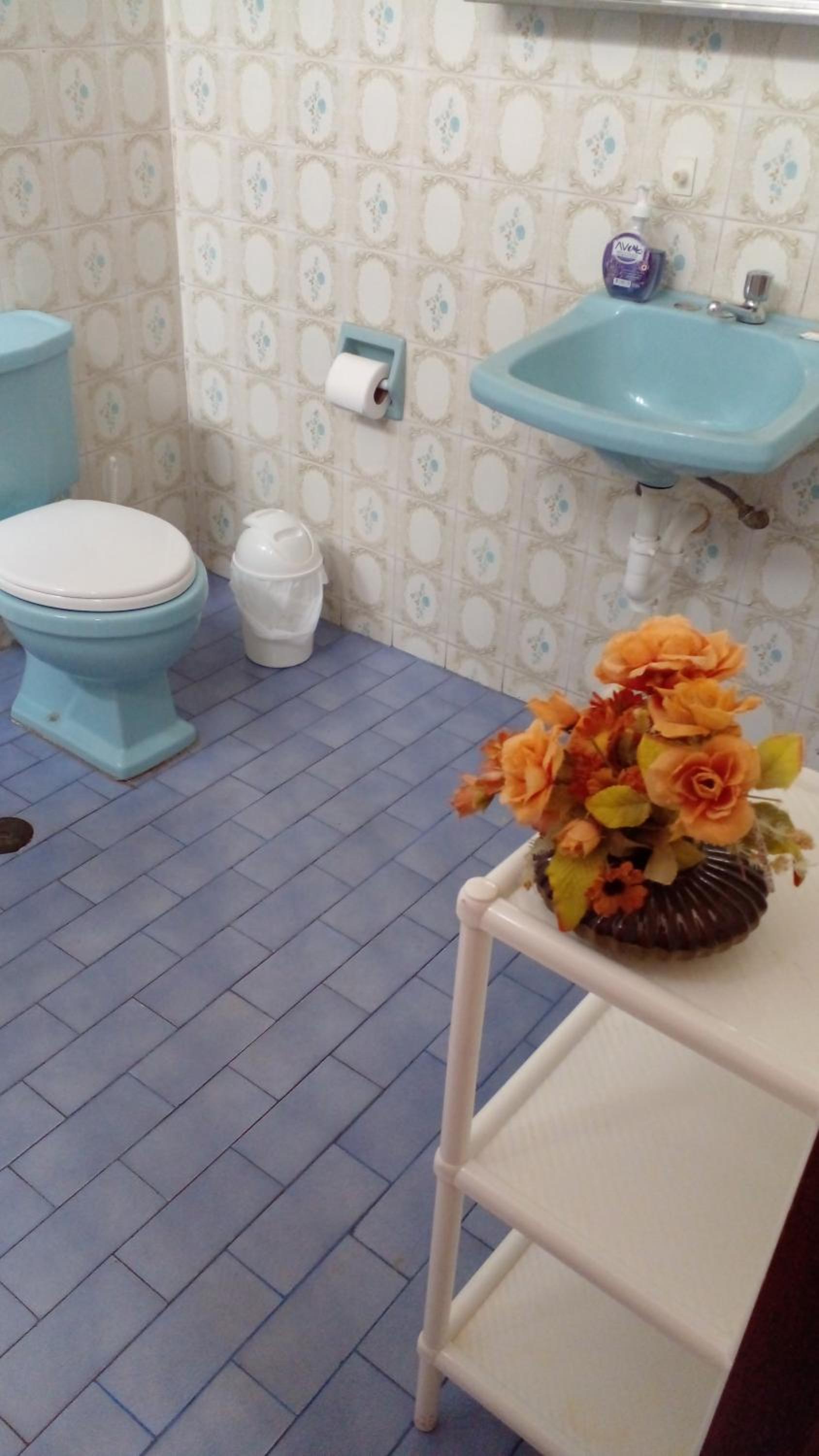 Hostal Donde Alberto en Trujillo — bathroom