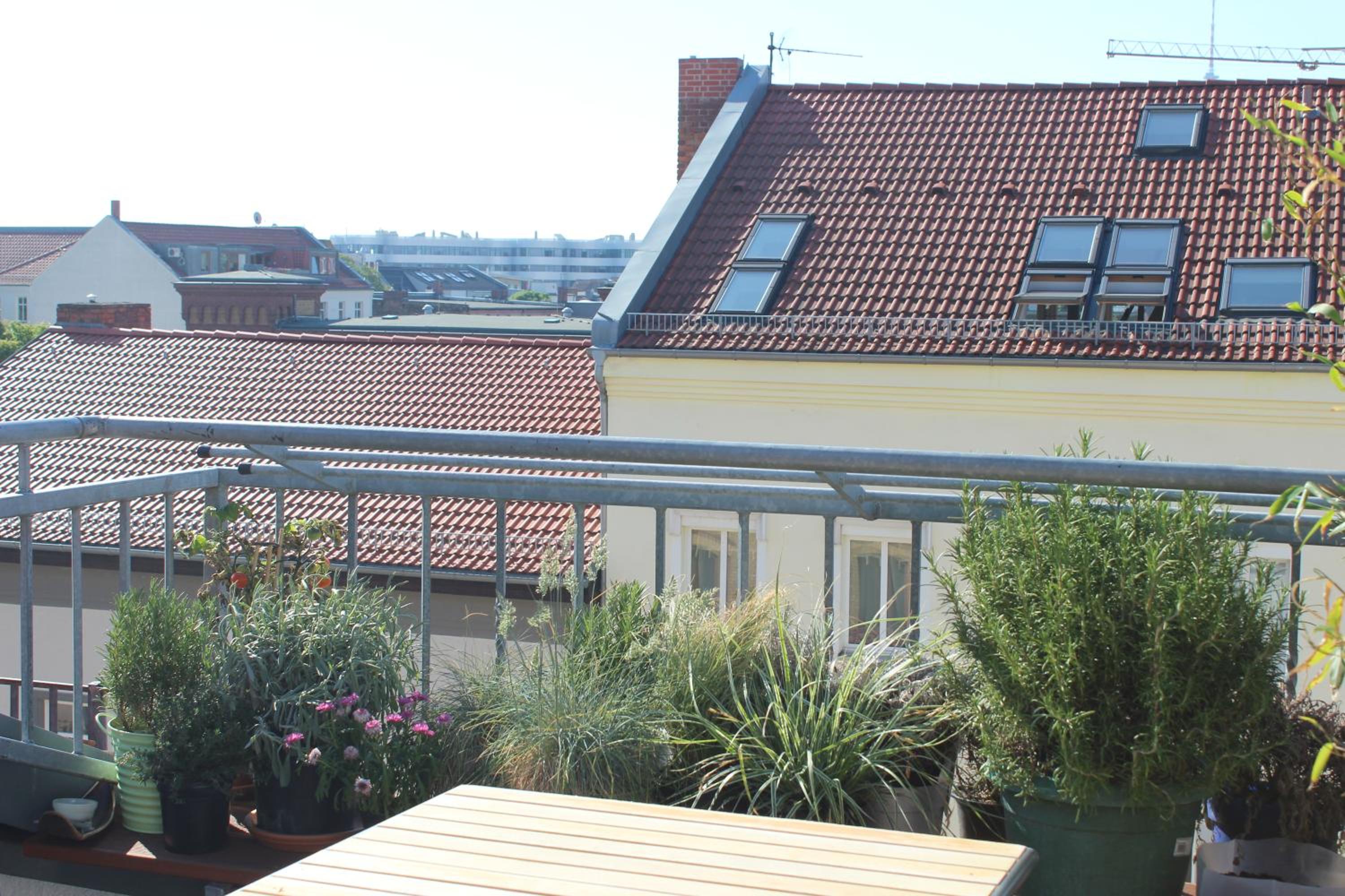 Rooftop Loft Berlin Mitte and Bikes