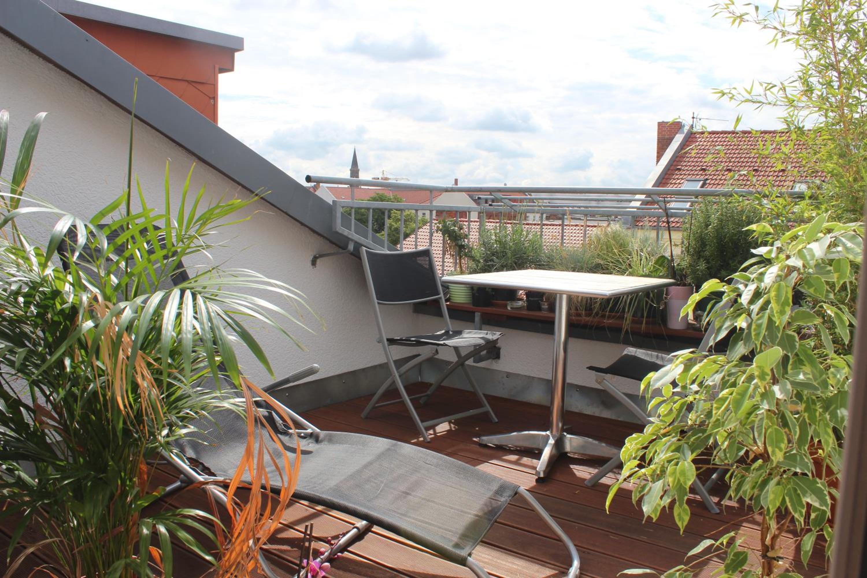 Rooftop Loft Berlin Mitte and Bikes