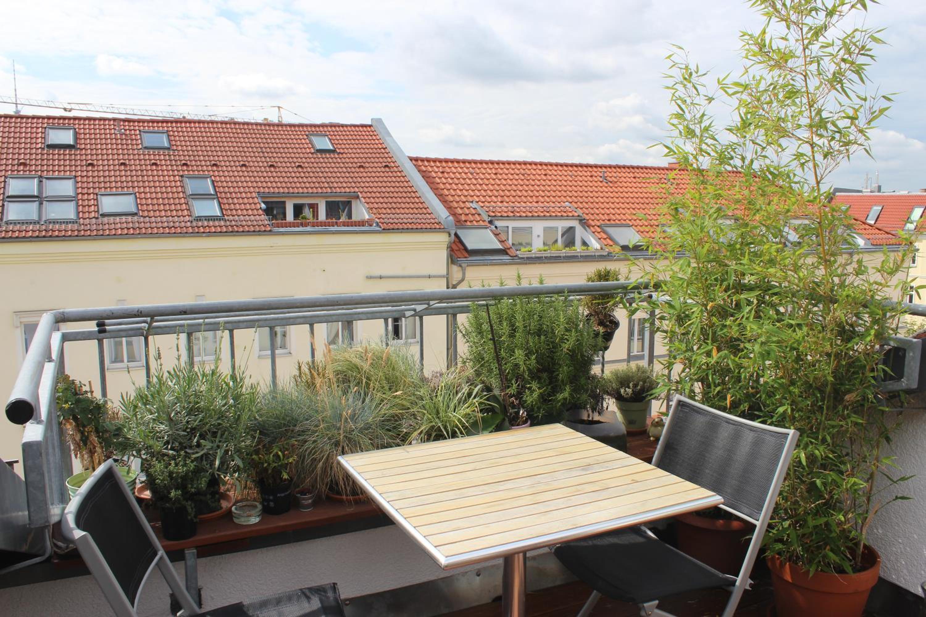 Rooftop Loft Berlin Mitte and Bikes