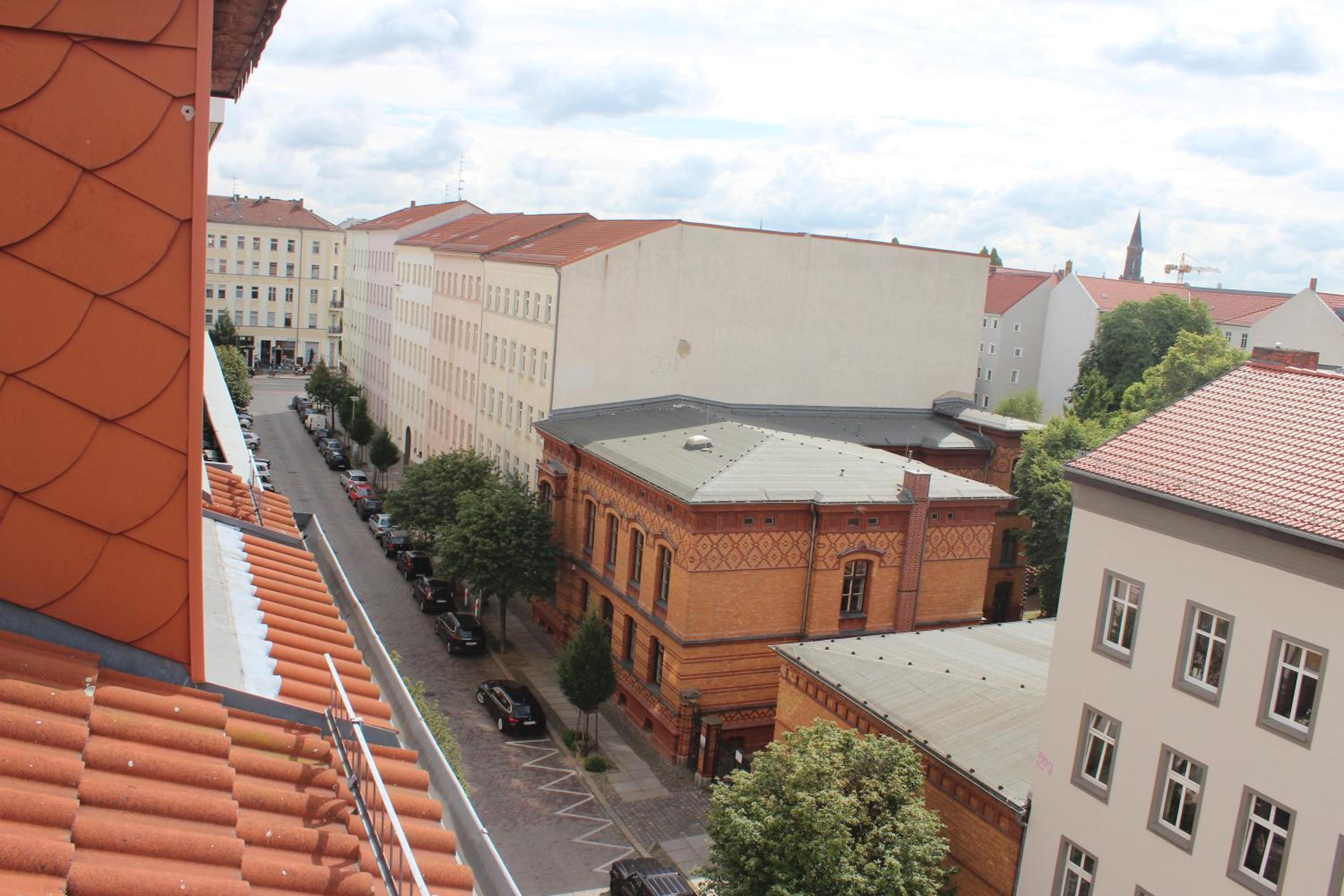 Rooftop Loft Berlin Mitte and Bikes