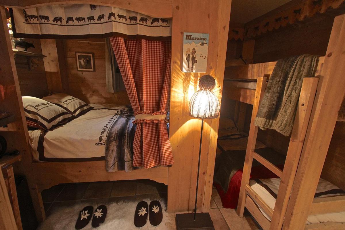 Chalet La Grange à Germaine - Propriétés Mont Amour