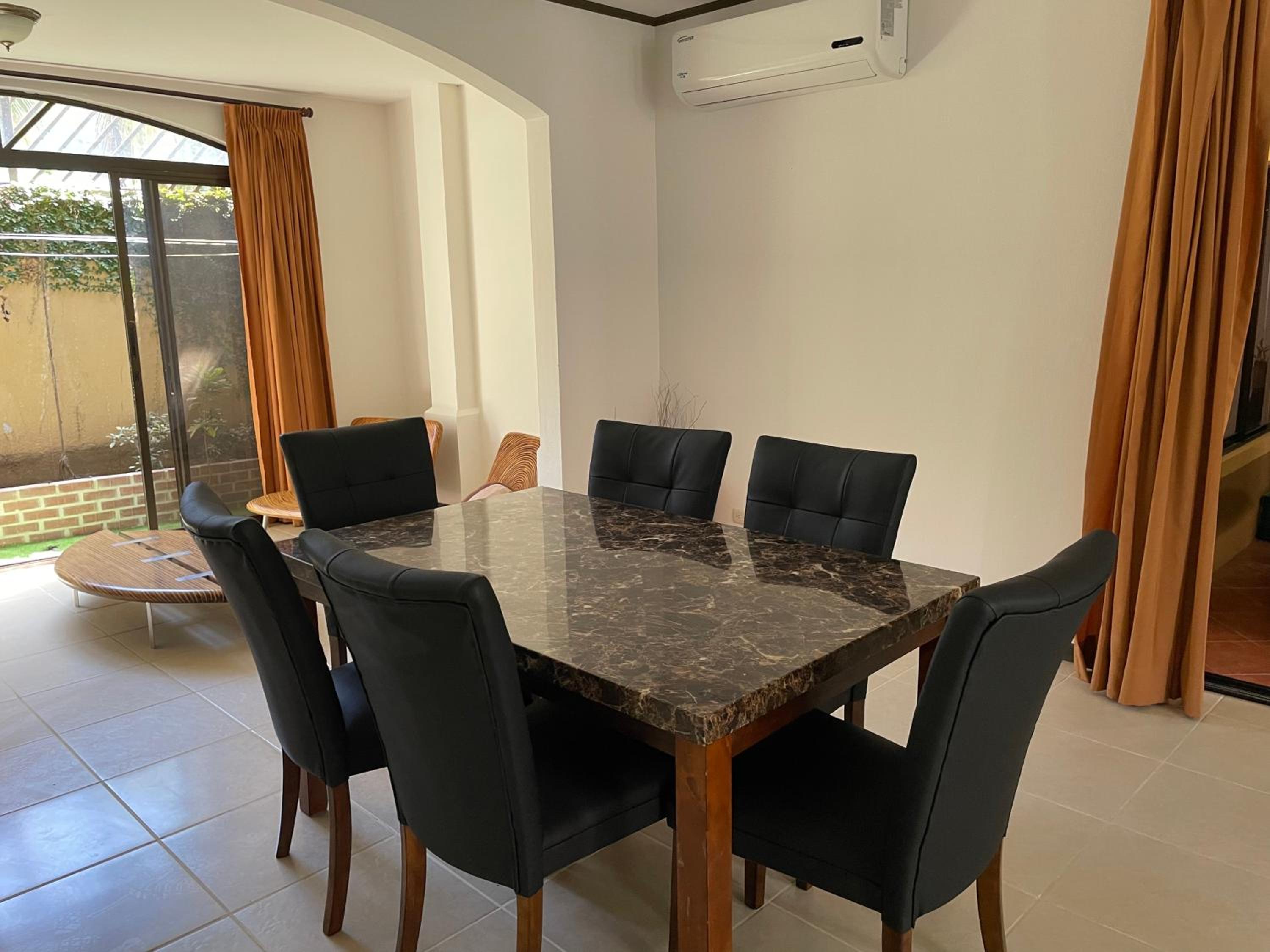 Family oriented house just steps to the beach