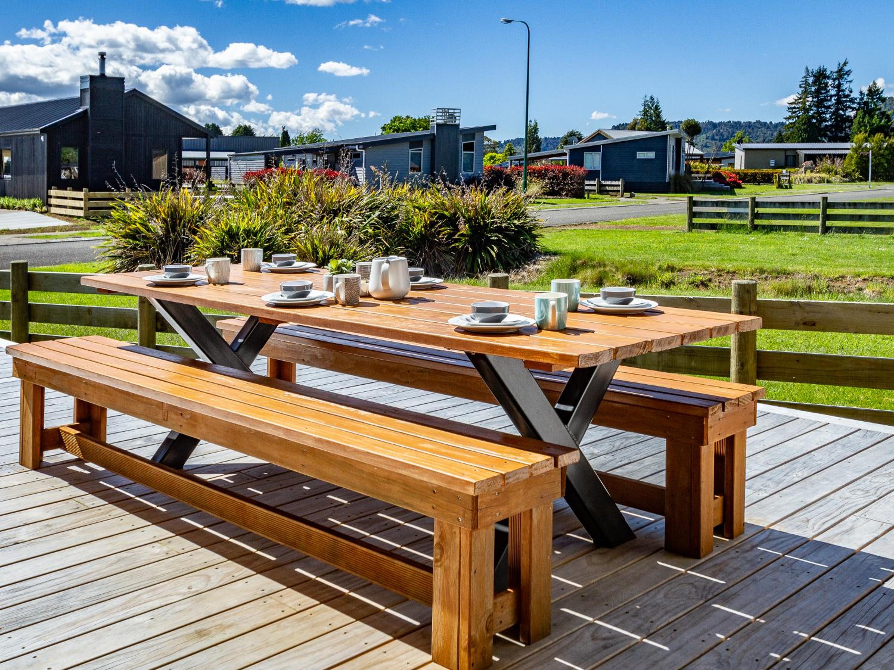Bluebird on Snowmass - Ohakune Holiday Home view 2