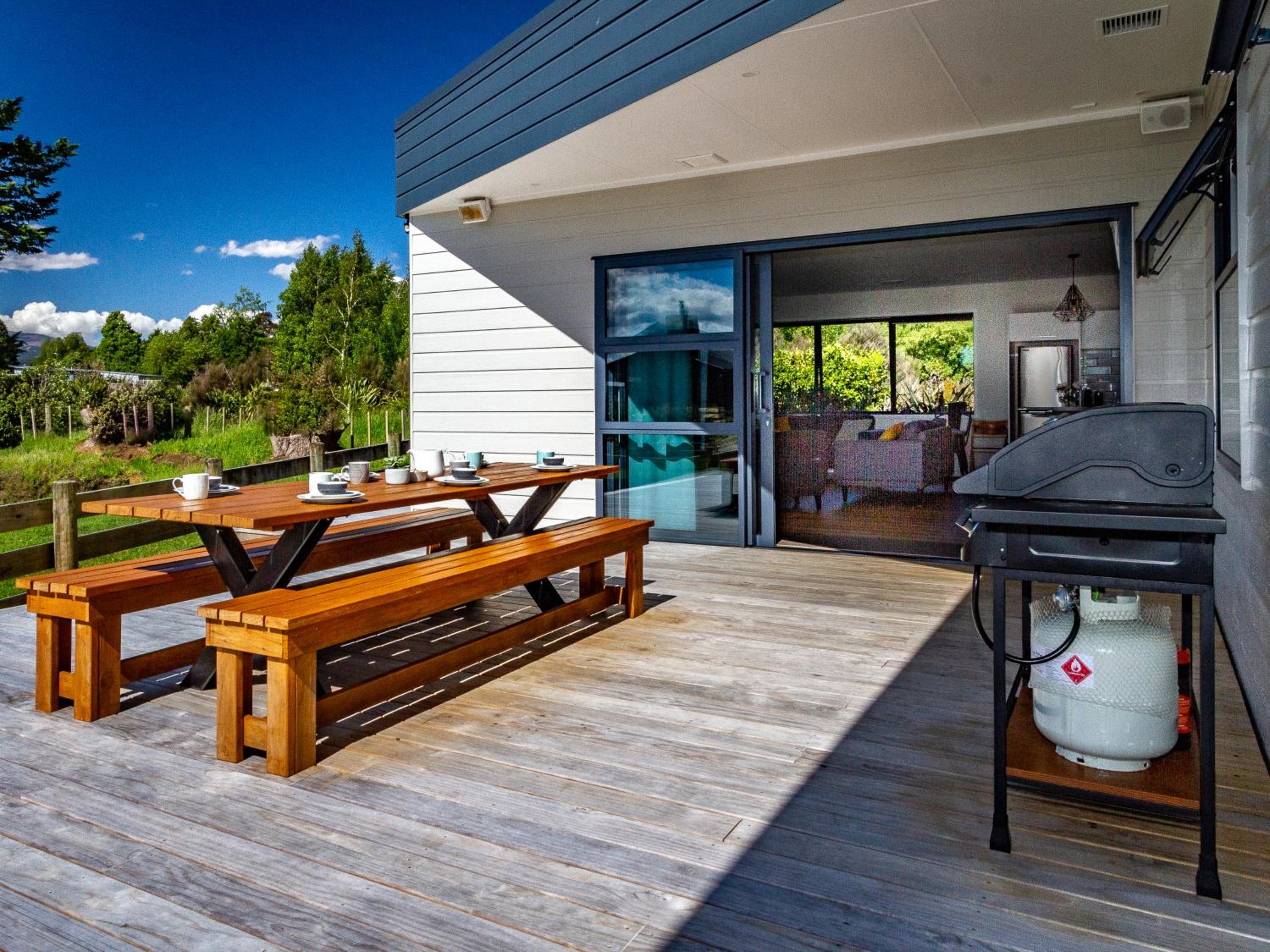 Bluebird on Snowmass - Ohakune Holiday Home view 3