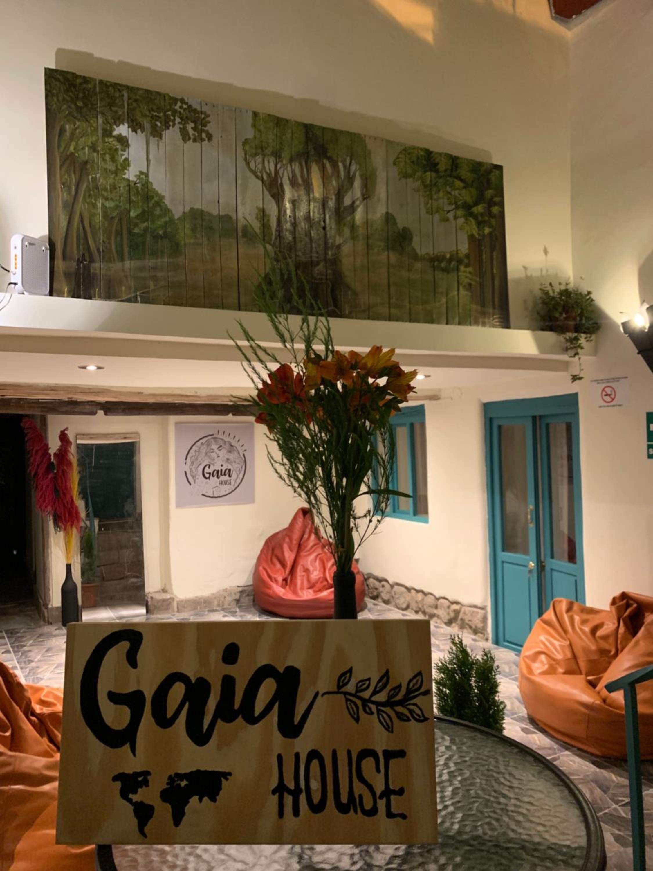 Gaia House Hostel view 5