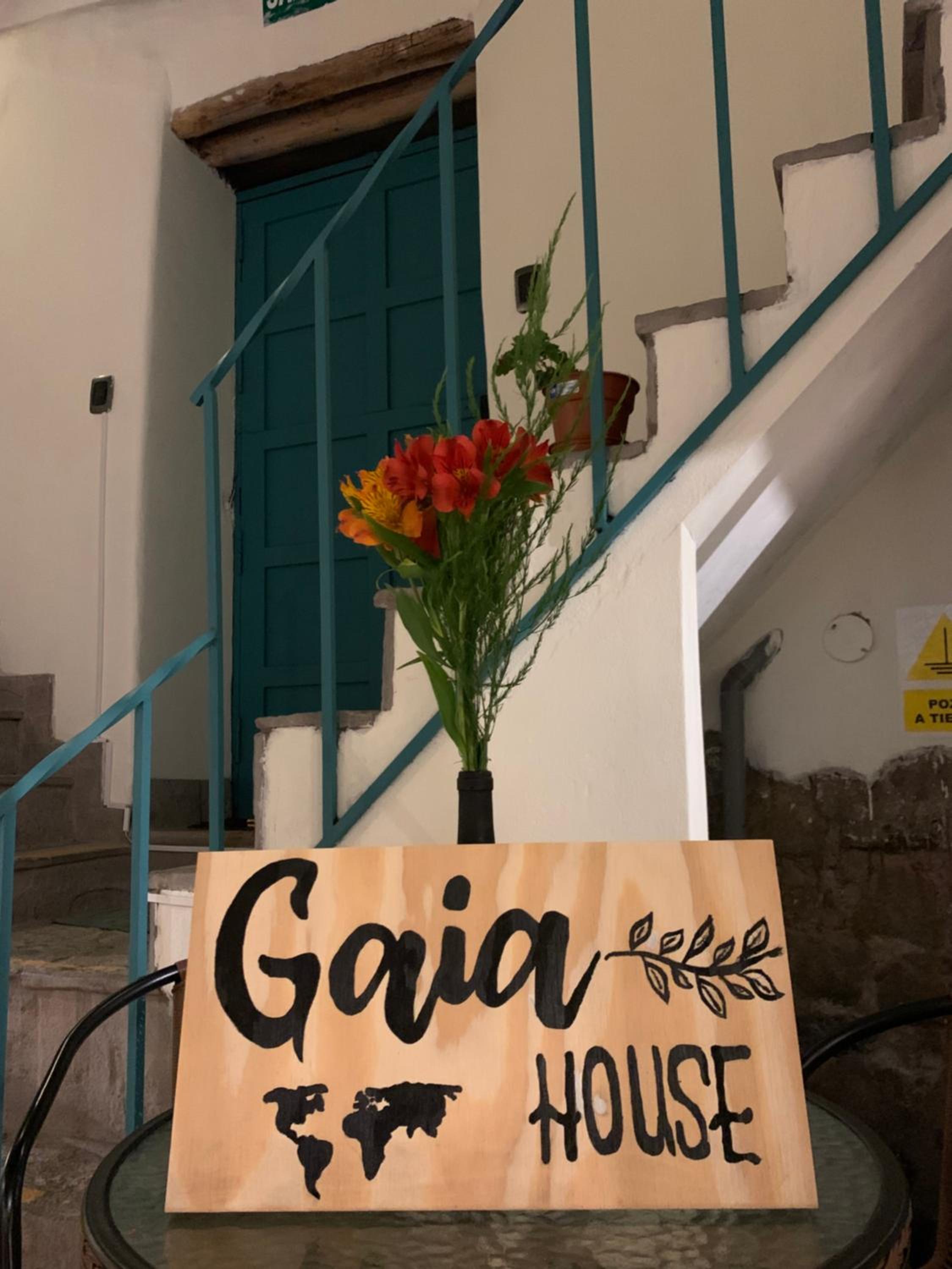 Gaia House Hostel view 4