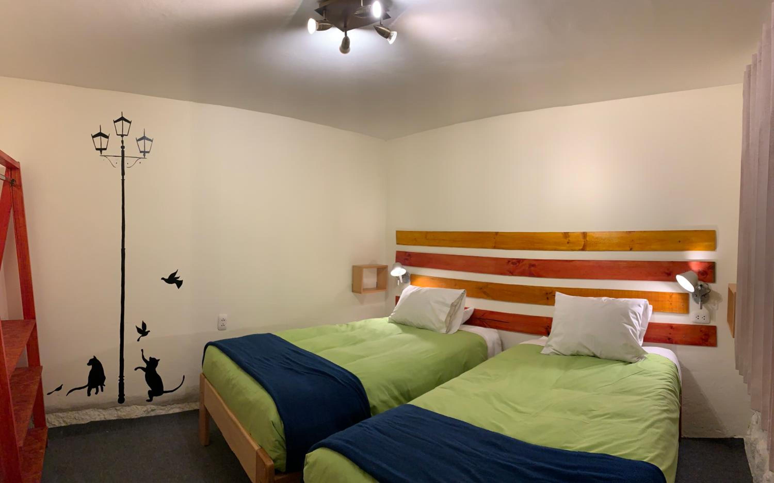 Gaia House Hostel view 3