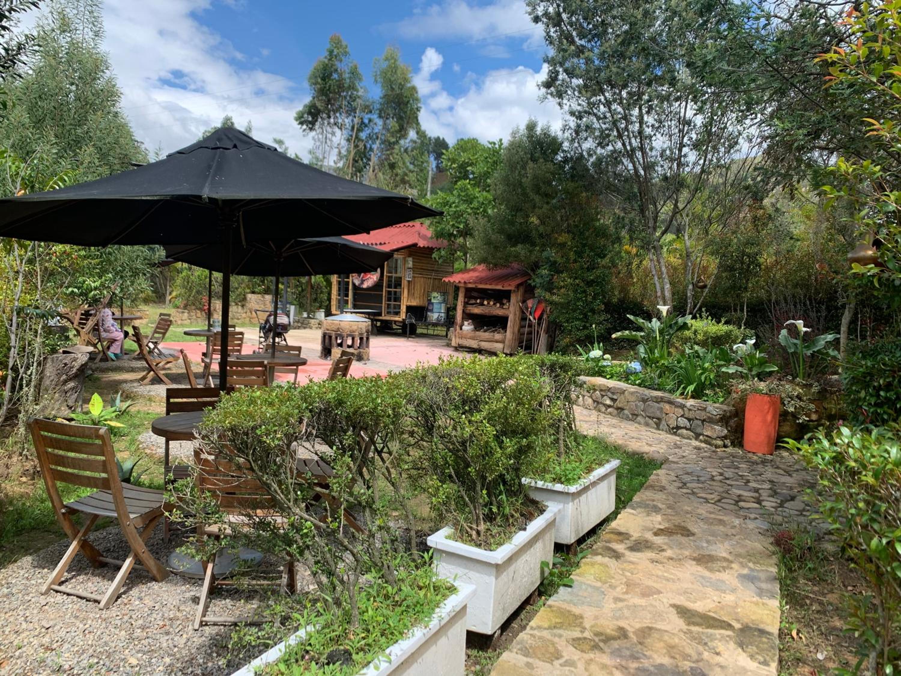 Hotel Campestre mirador CaloPala