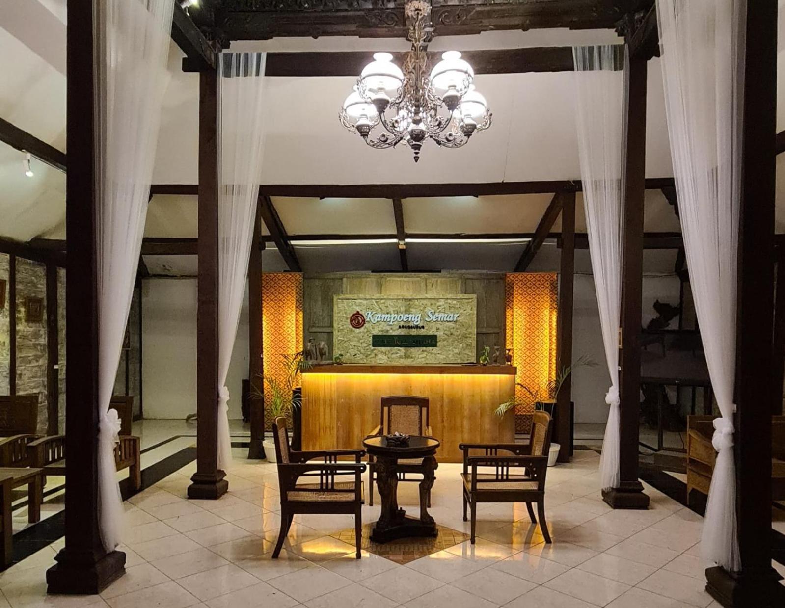 recepcion & lobby