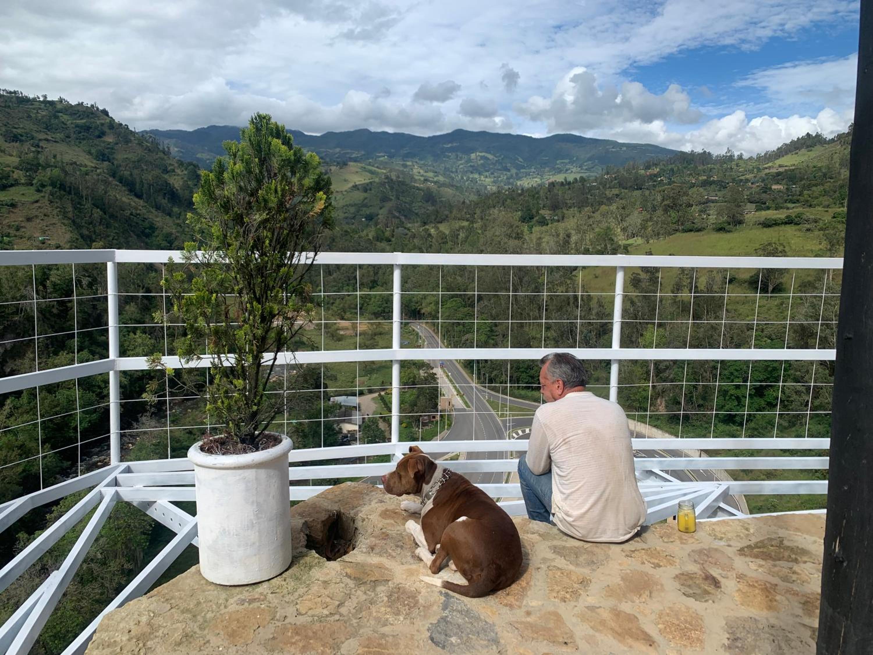 Hotel Campestre mirador CaloPala