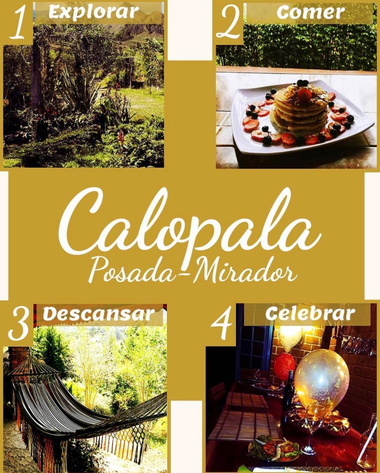 Hotel Campestre mirador CaloPala