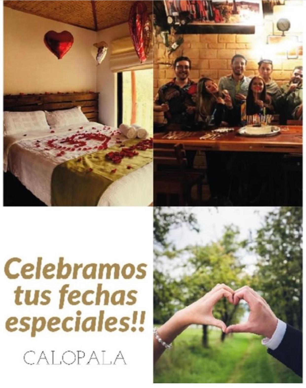 Hotel Campestre mirador CaloPala