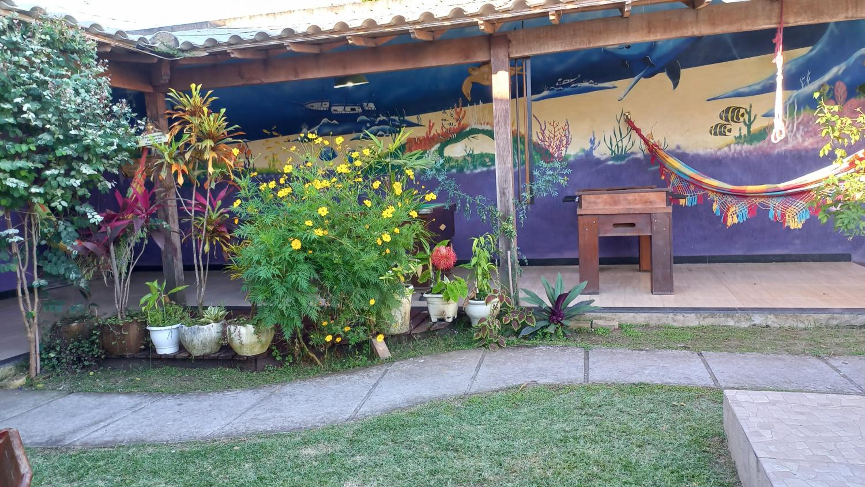Casa da piscina