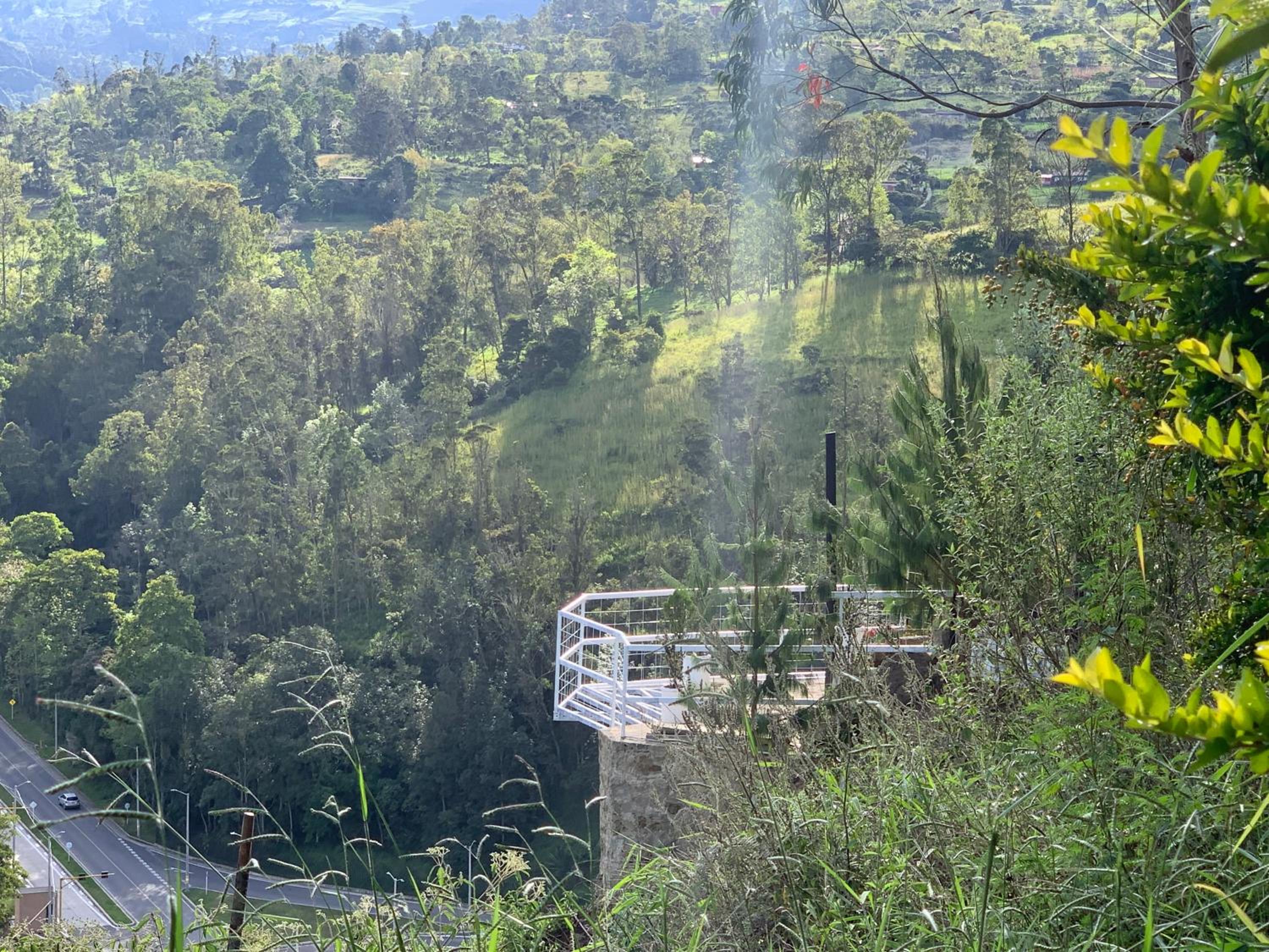 Hotel Campestre mirador CaloPala