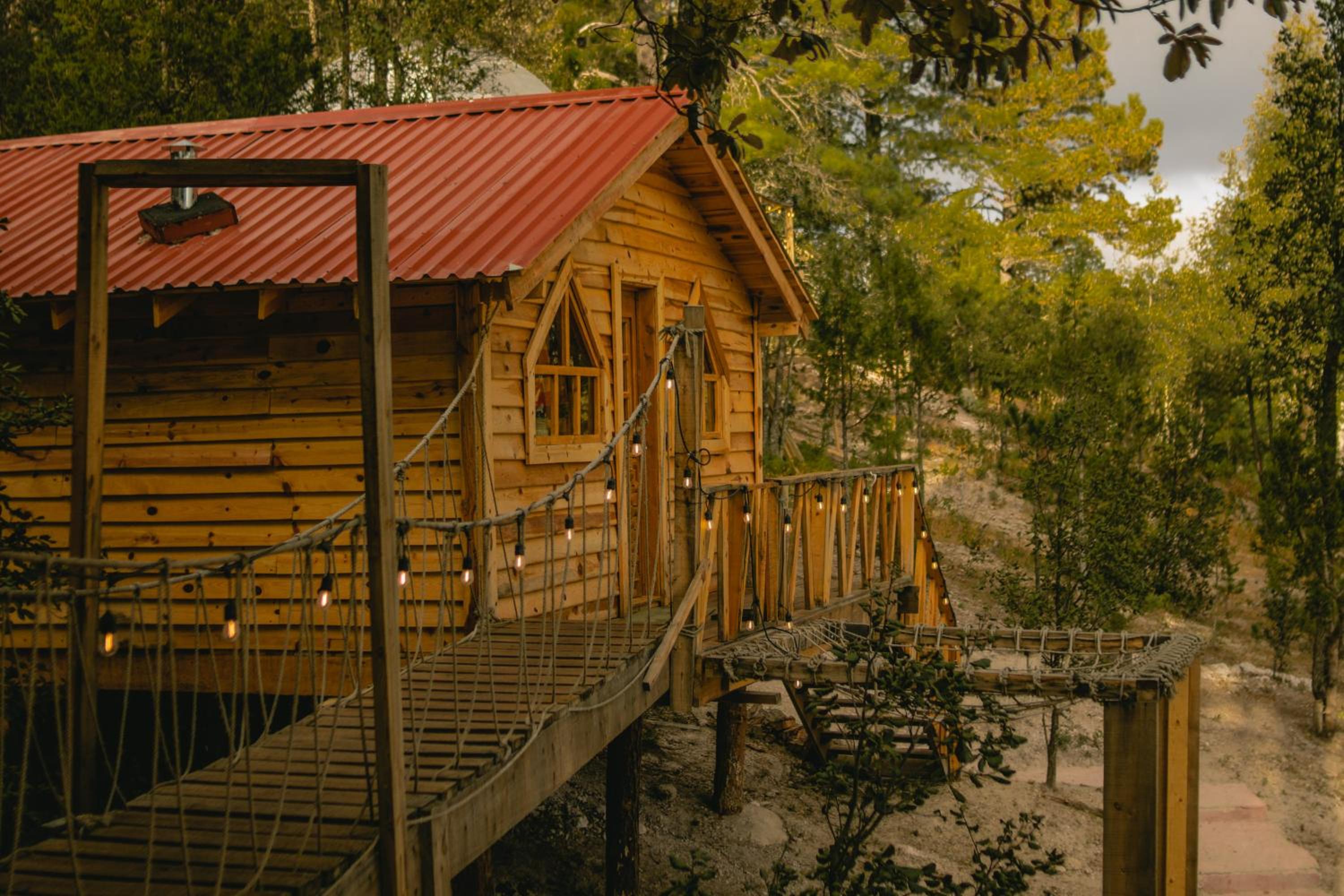 Wooden Inn - Cabañas Boutique y Bubble Glamping en Creel view 3