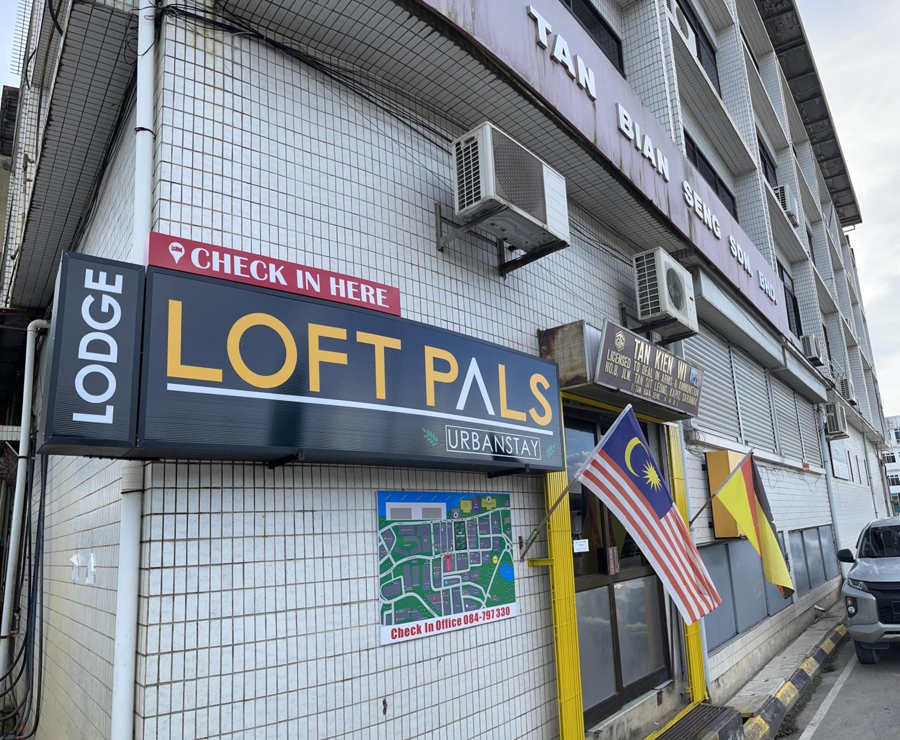 Loft Pals Urbanstay Lodge, Kapit, photo 87