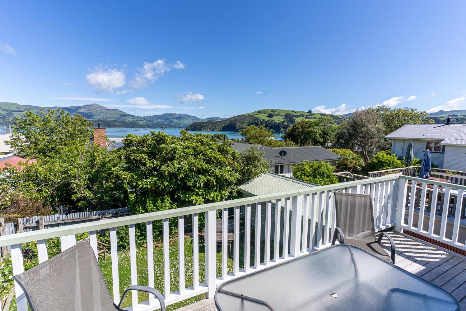 Le Solterre - Akaroa Holiday Home view 5
