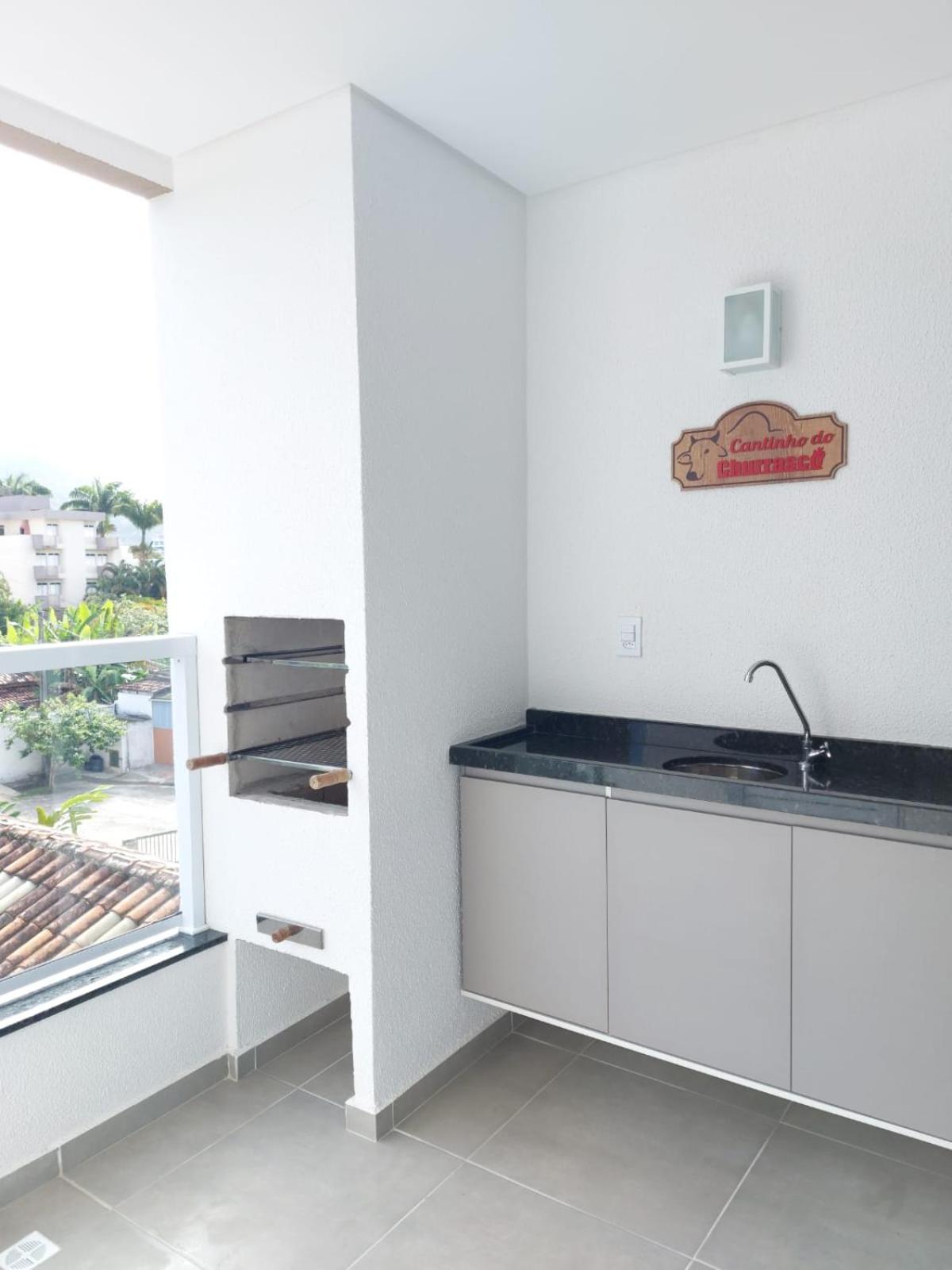 Apartamento Completo em Ubatuba - Tenório - Piscina e Churrasqueira gourmet view 4