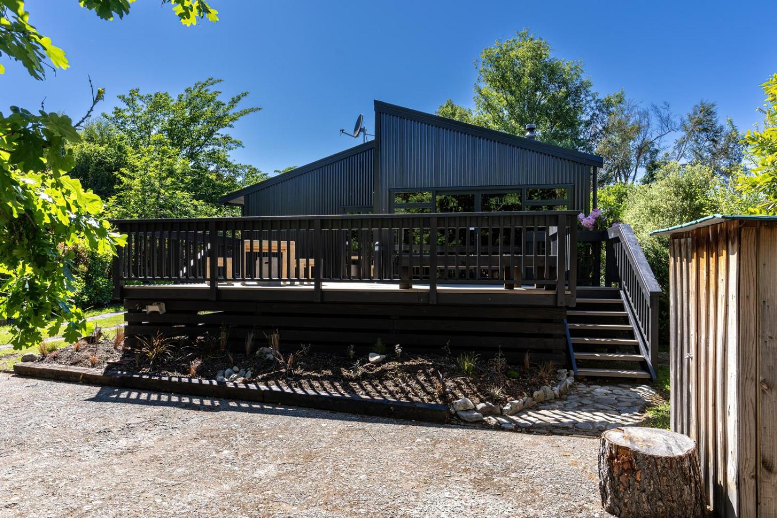Kete Aronui - Hanmer Springs Holiday Home view 4