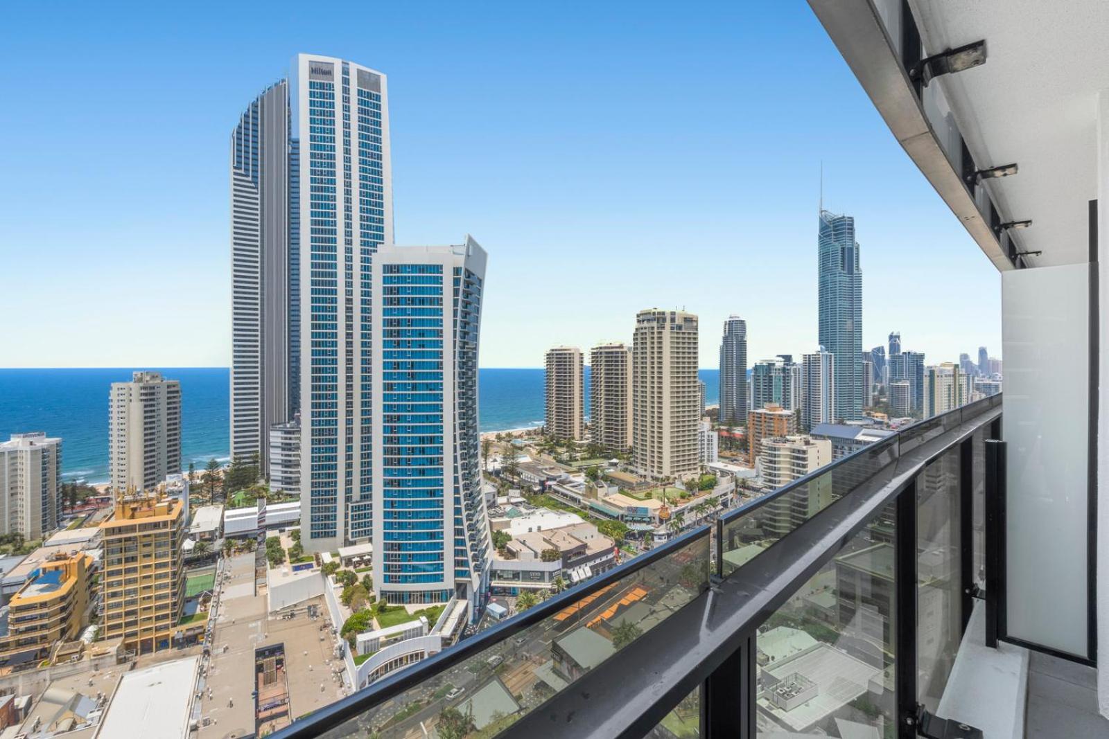 Circle on Cavill 2, 3, 4 & 5 Bedroom SkyHomes & SUB PENTHOUSES by Gold Coast Holidays