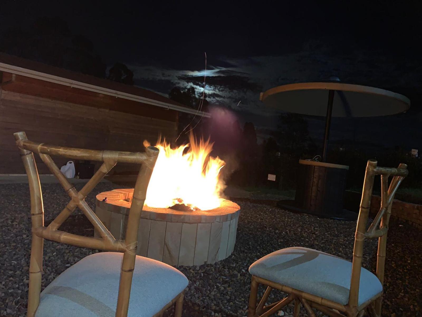 Romántica Cabaña con vista a la ciudad, 10 min del Centro