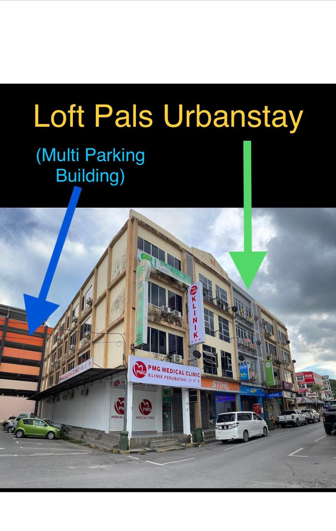 Loft Pals Urbanstay Lodge, Kapit, photo 34