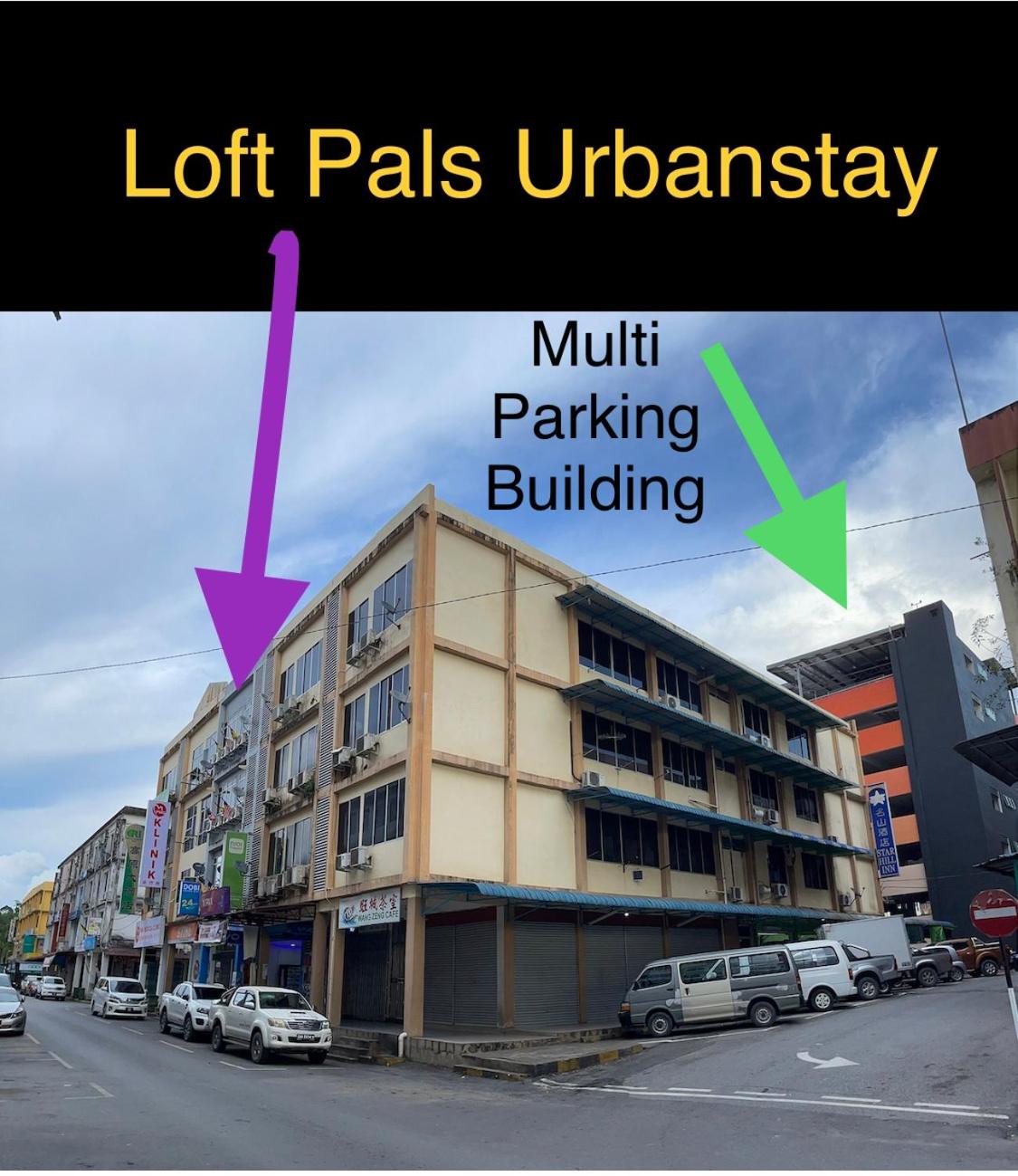Loft Pals Urbanstay Lodge, Kapit, photo 171