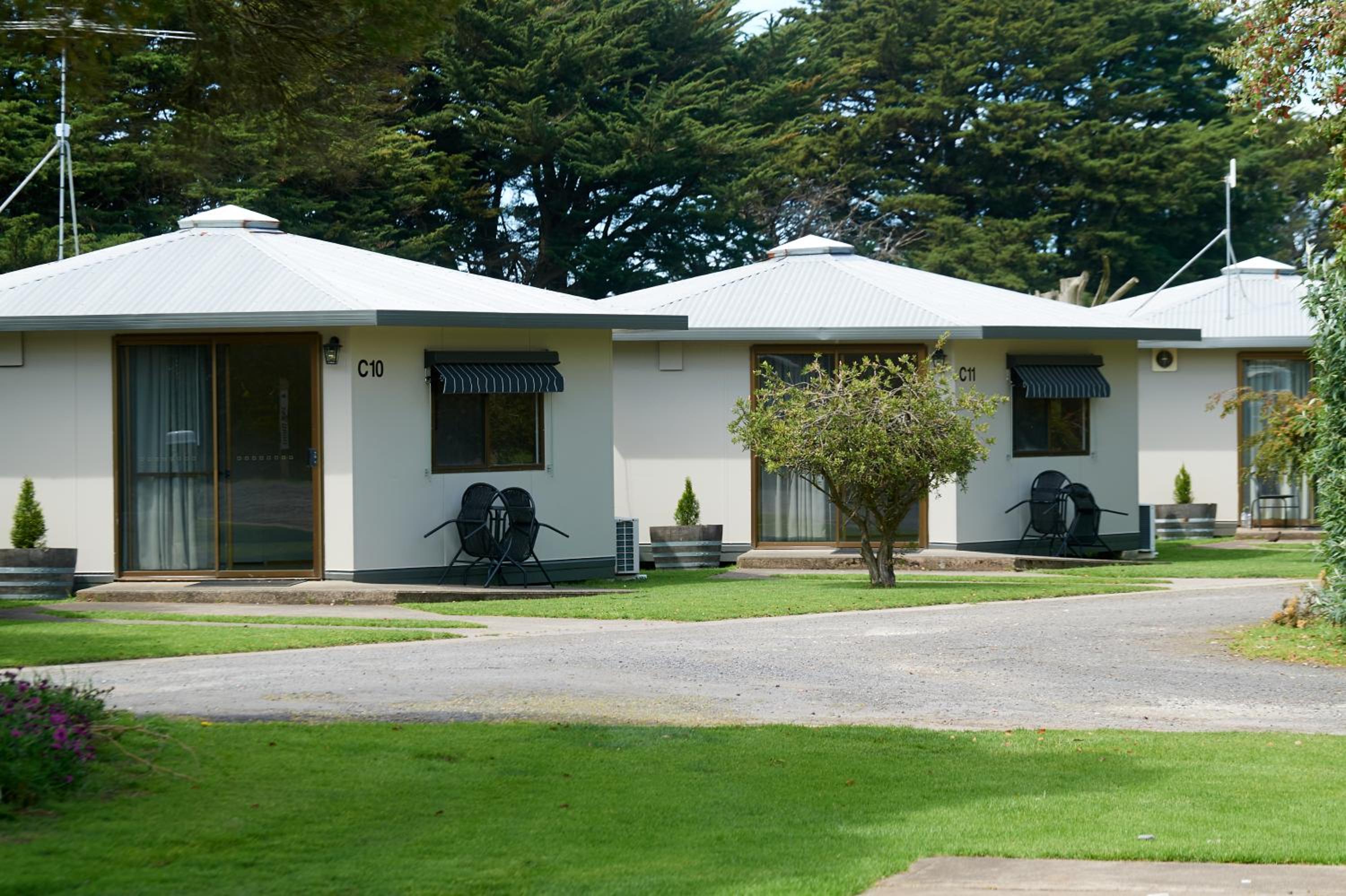 Pine Country Caravan Park view 2