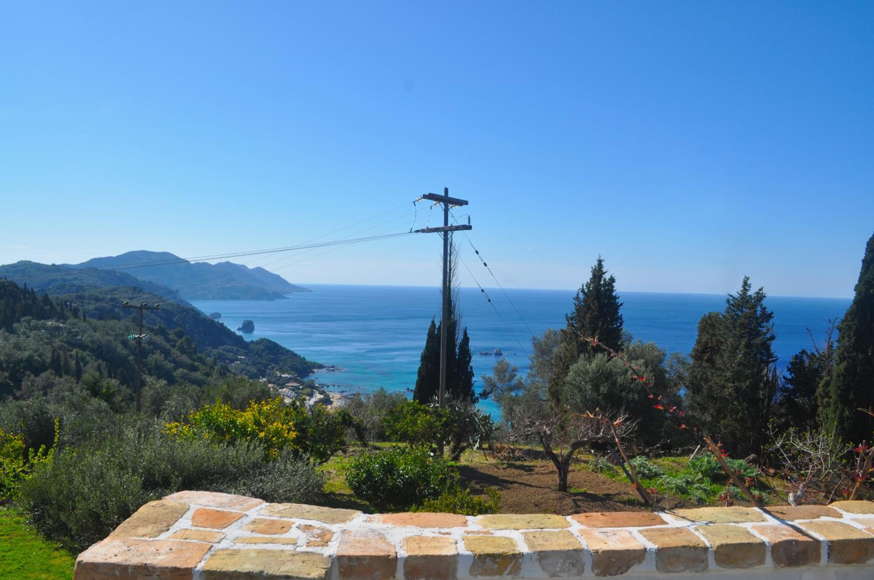 House Lemoni, Apartment C - Pelekas, Corfu view 3