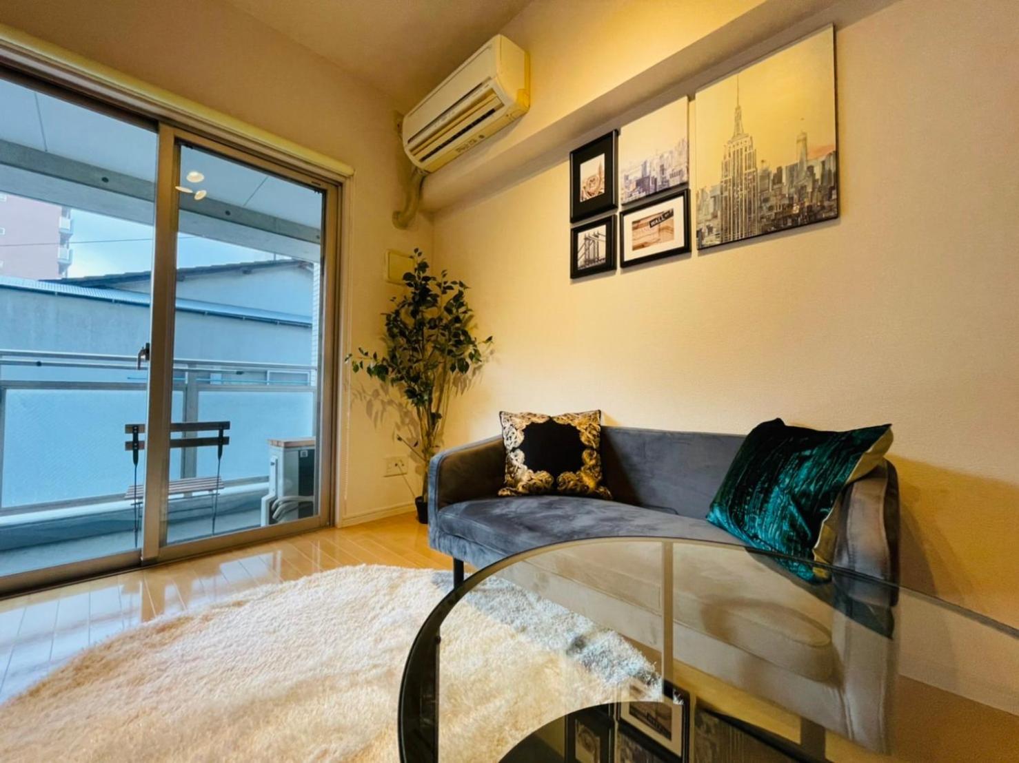 AIRSTAR Haruyoshi x Cube Haruyoshi Patio - Apartment stay view 3