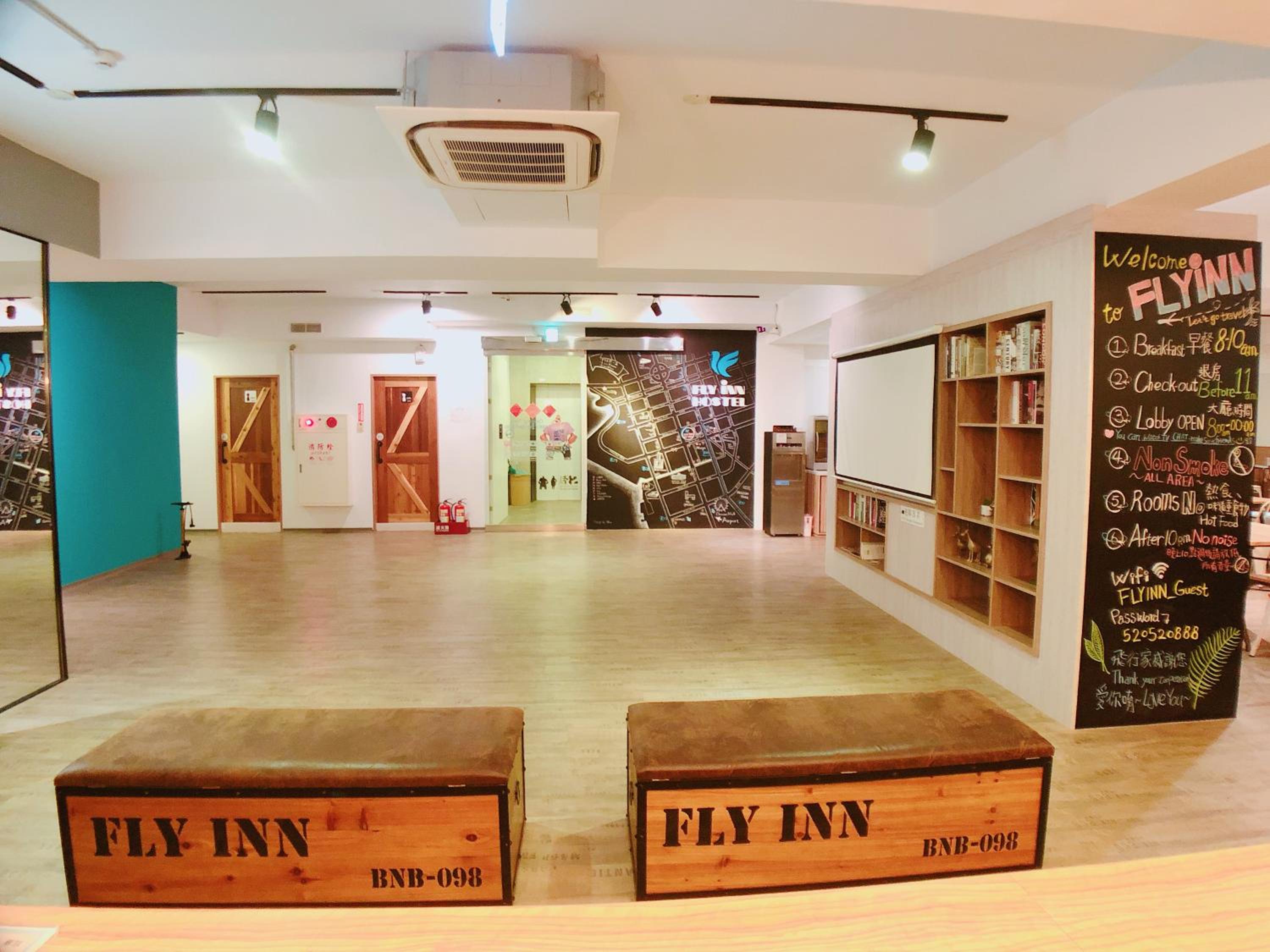 recepcion & lobby