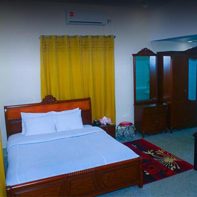 hotel room