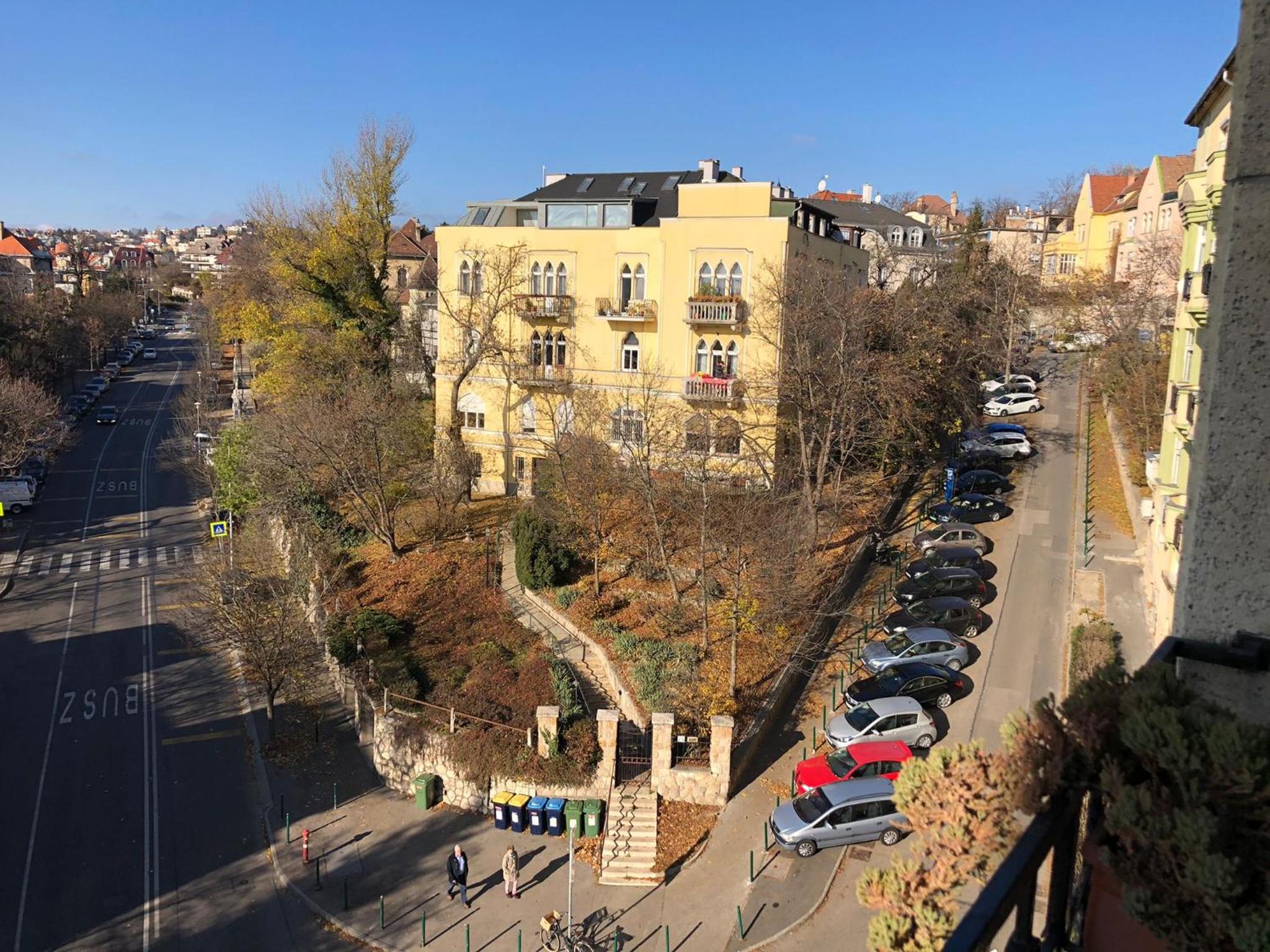 Panoramic Hideaway in Central Buda view 5