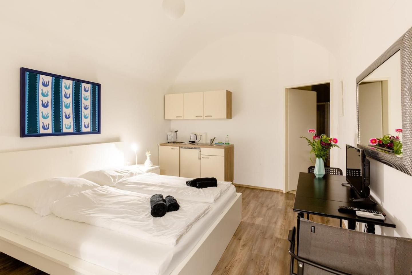 Air Condition I all sights in walking distance I 201 Mbit Wifi