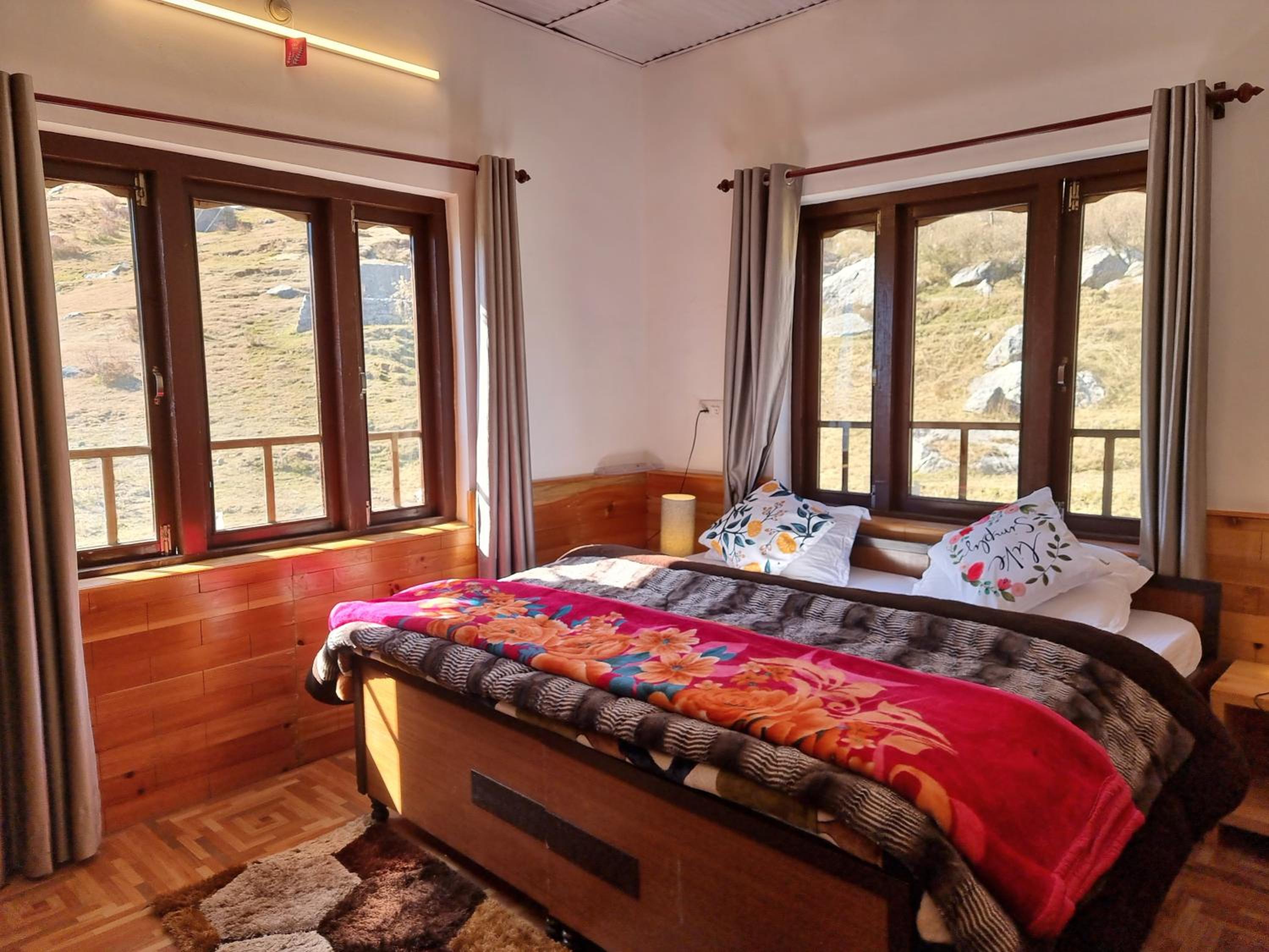 Zostel Rajgundha view 2