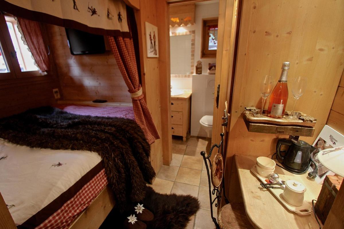 Chalet La Grange à Germaine - Propriétés Mont Amour