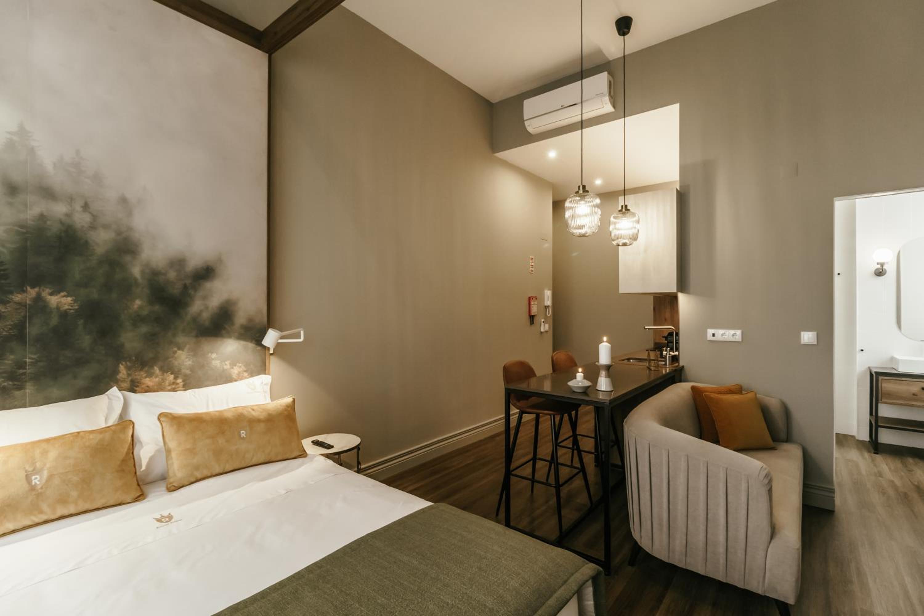 hotel room