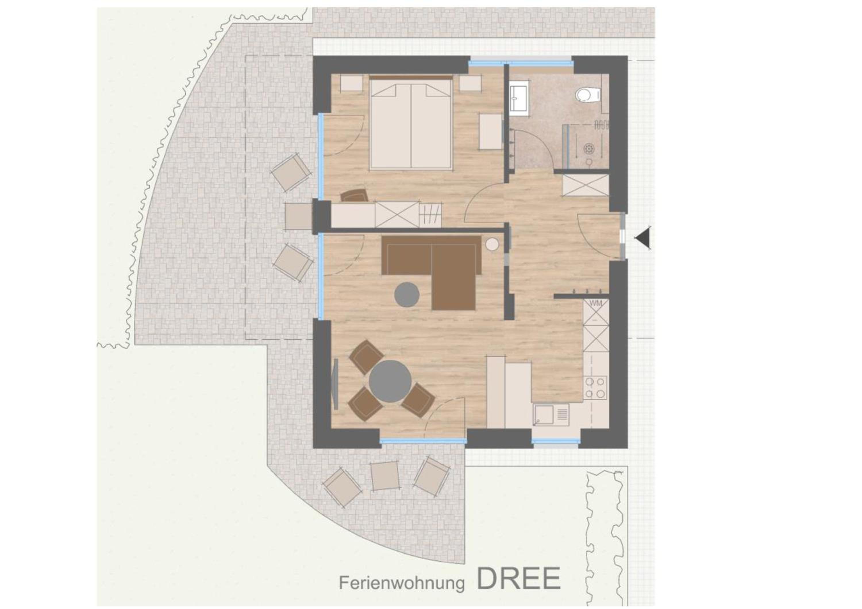 Ferienwohnungen Seerose
