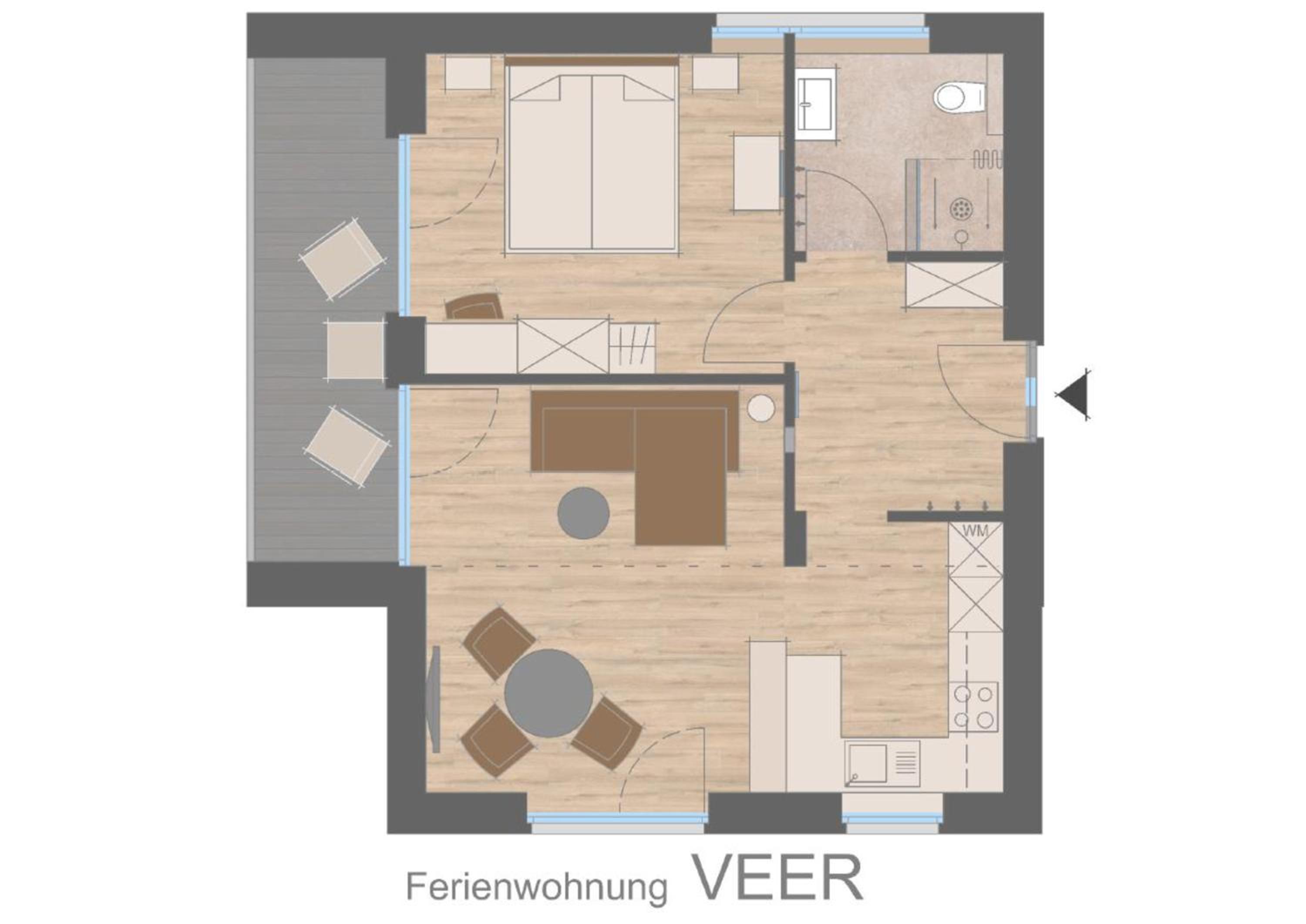 Ferienwohnungen Seerose