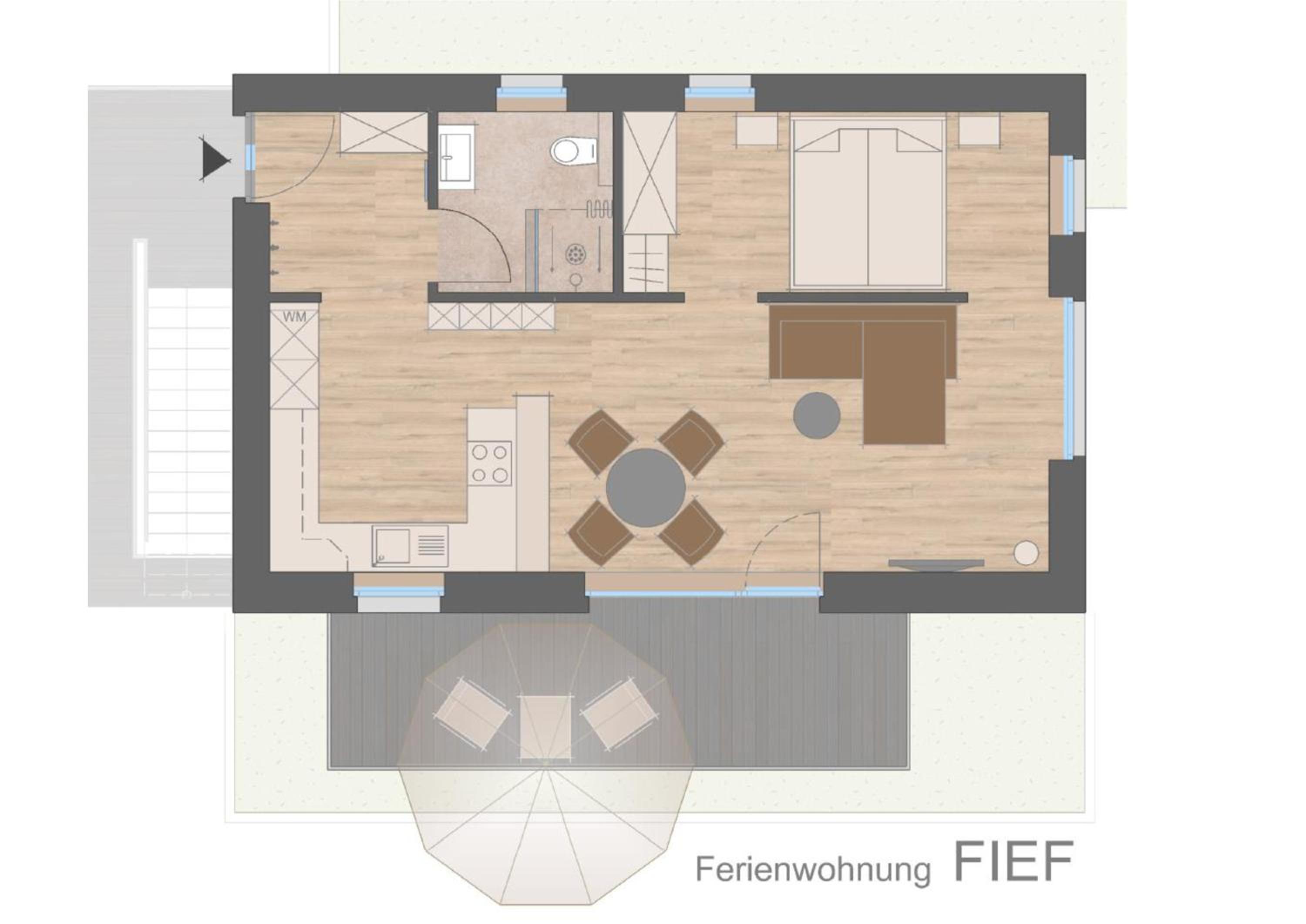 Ferienwohnungen Seerose