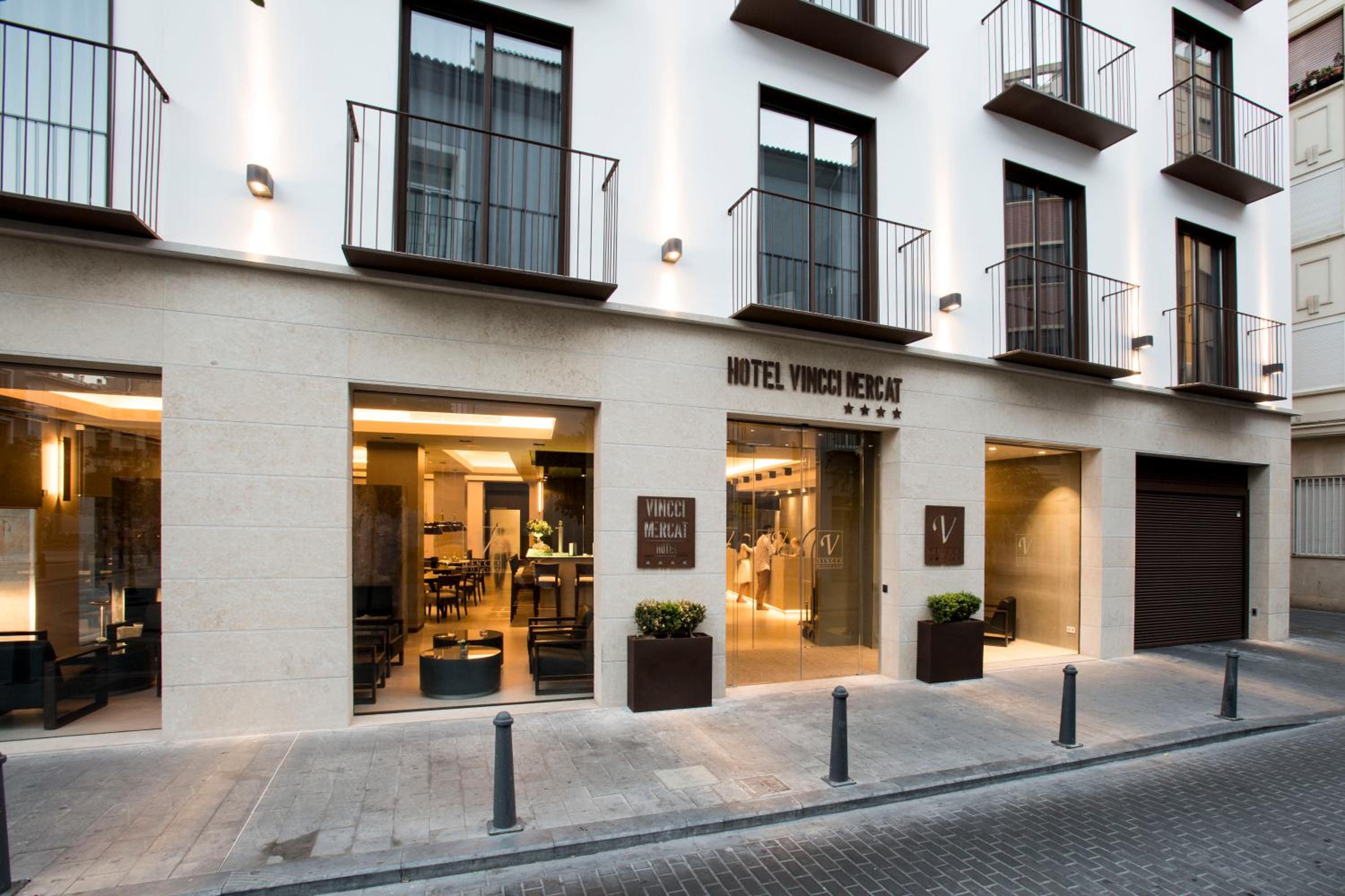 Vincci Mercat en Valencia — building