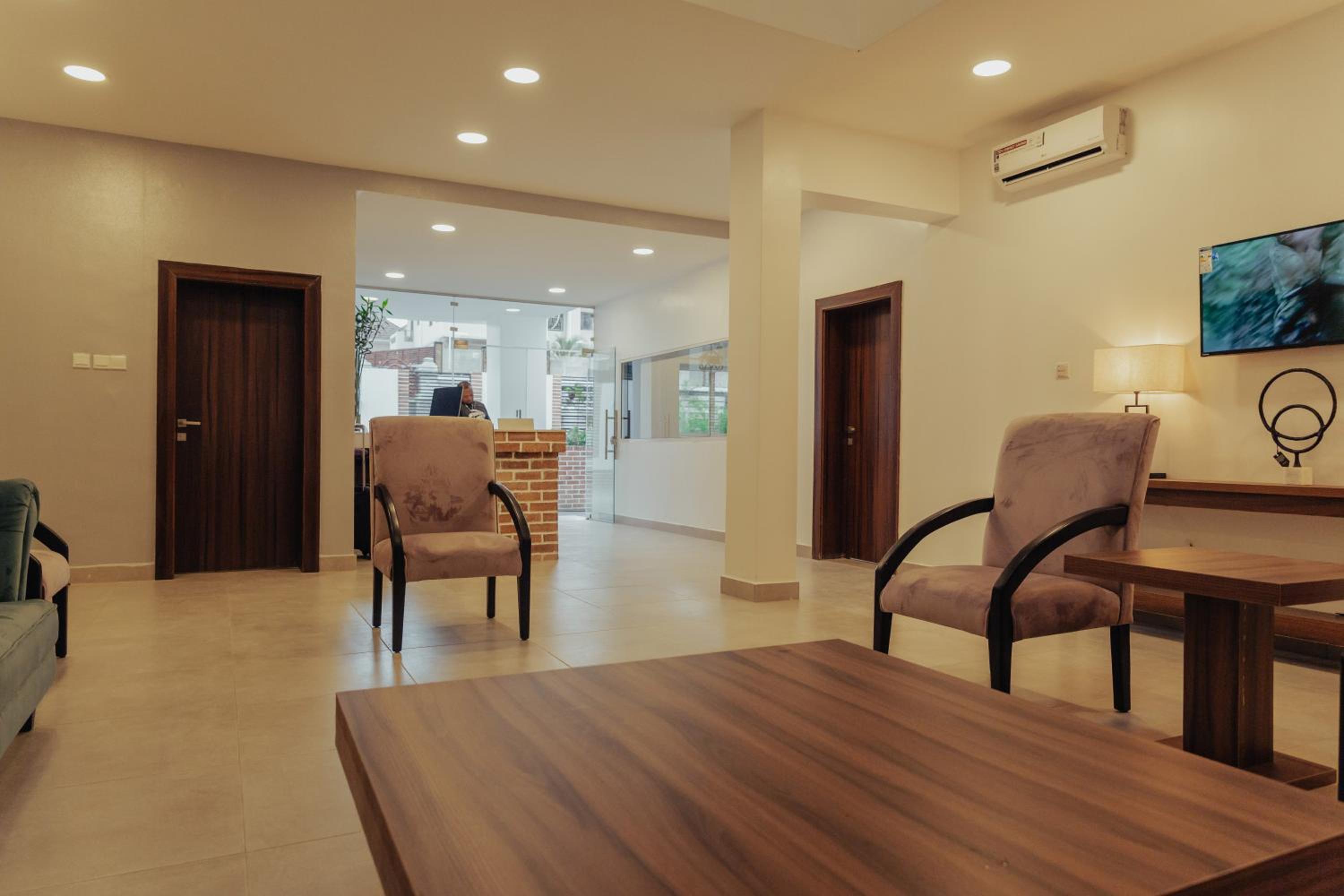 recepcion & lobby