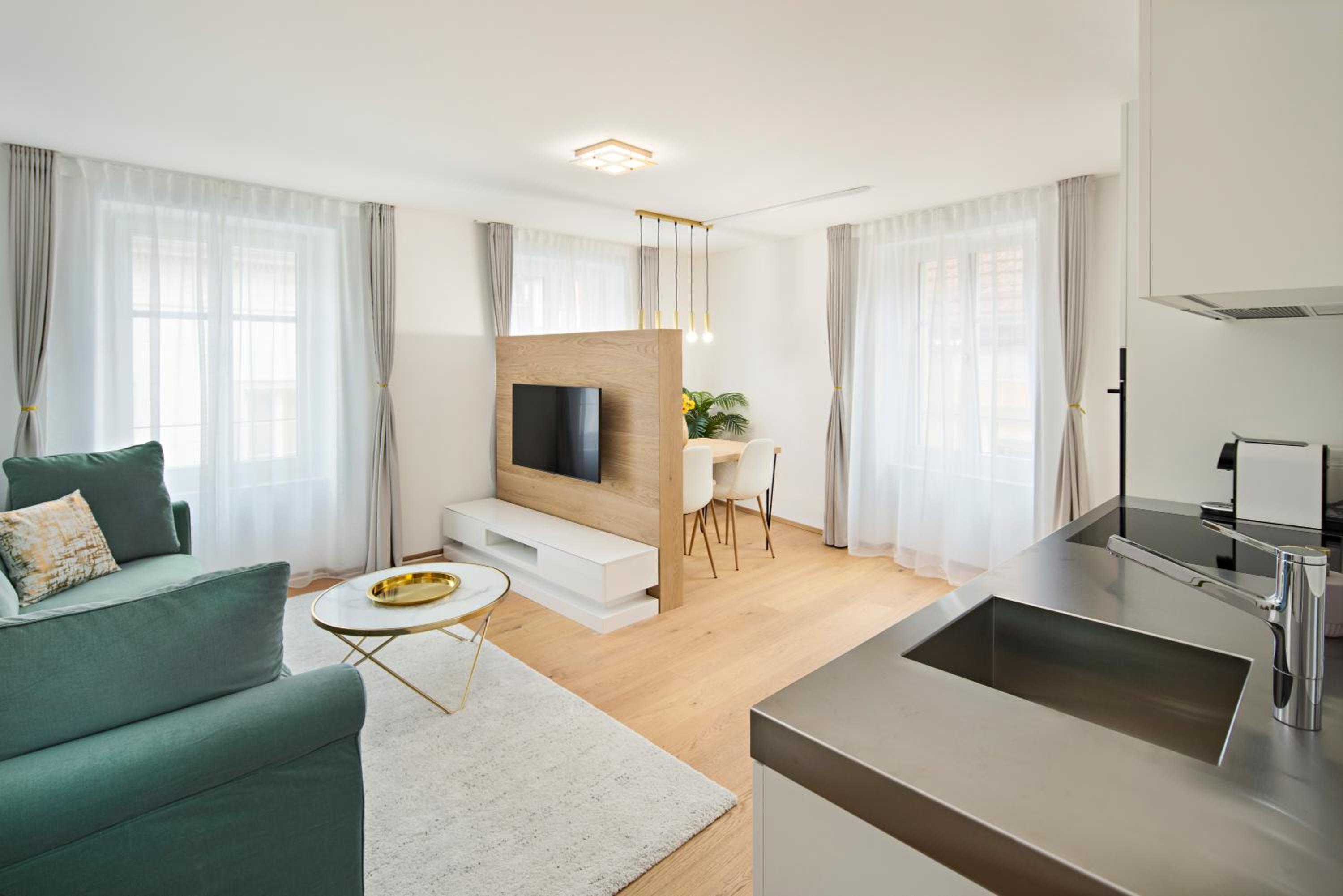 VISIMO Apartments Chur view 3