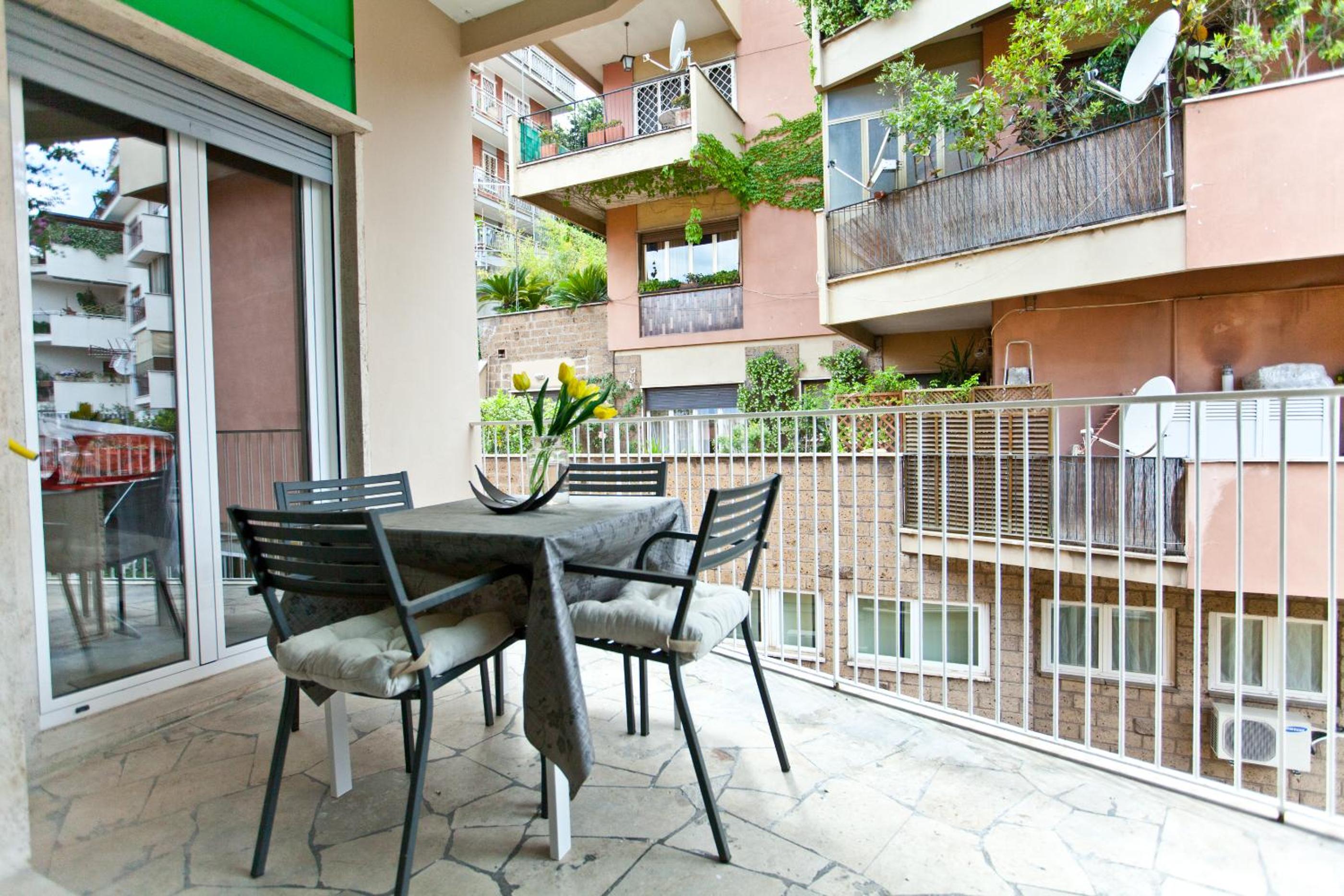 balance & terrace