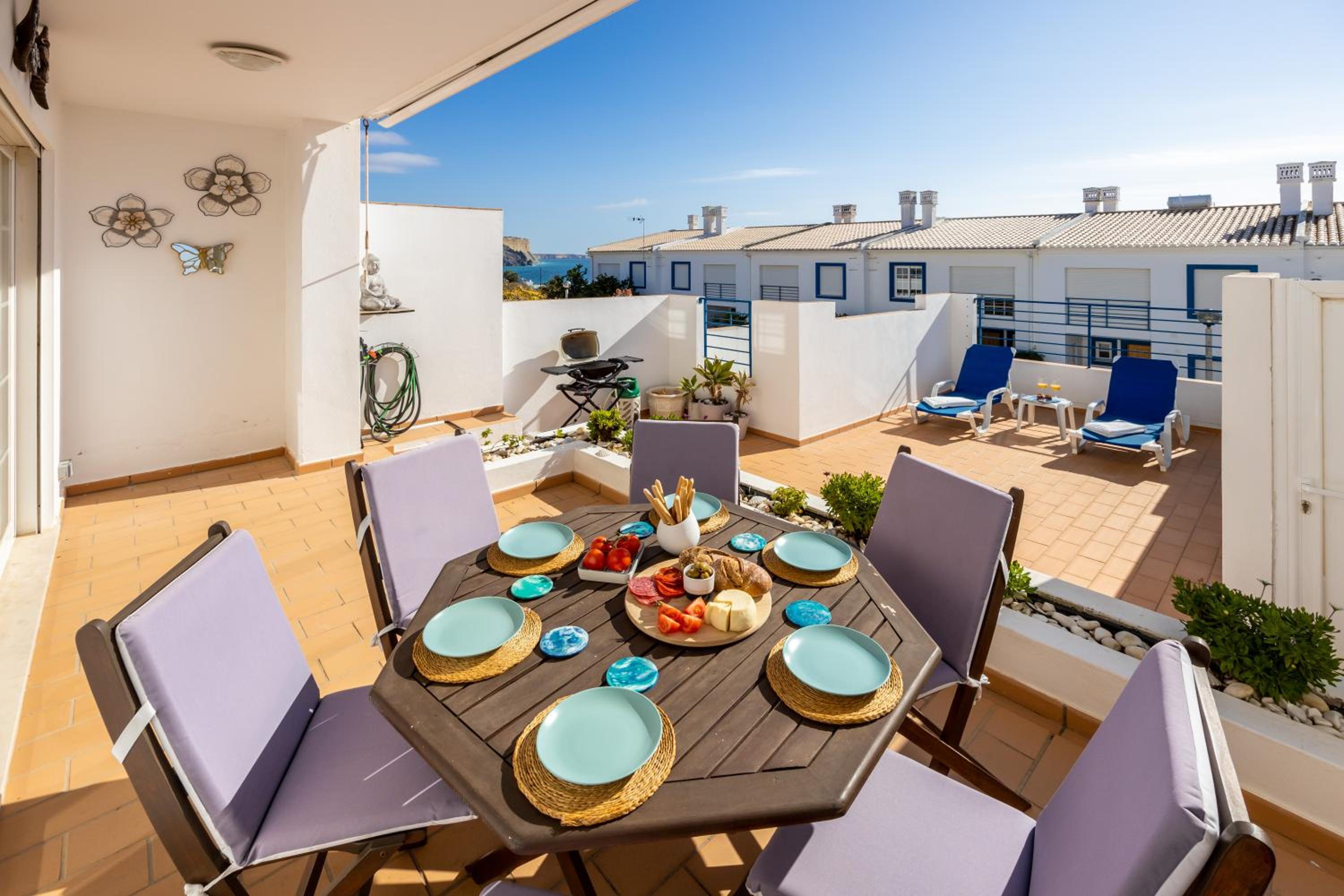 CoolHouses Luz, Lovely 3 Bed Townhouse & sea views, Casa Baía da Vida view 5
