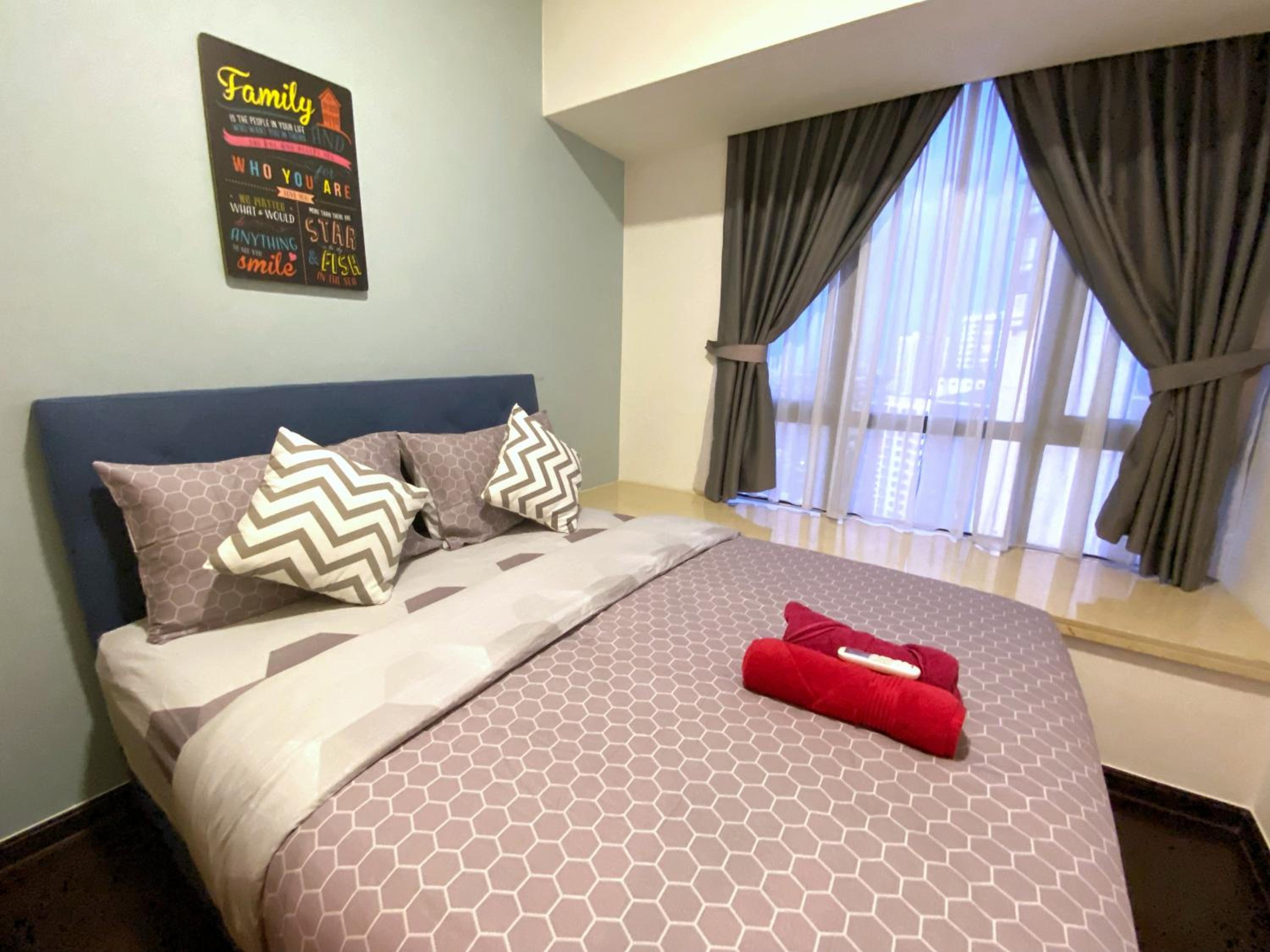 R&F Princess Cove JB Apartment Suites By SC Homestay